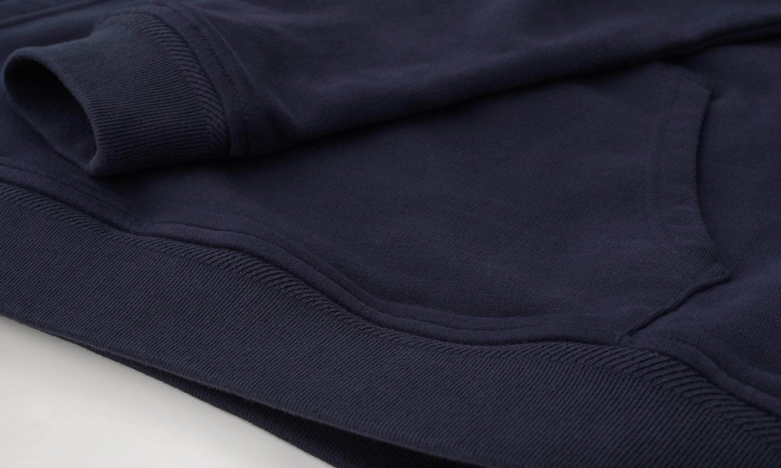BELSTAFF HOODIE - Dunkles Tintenblau