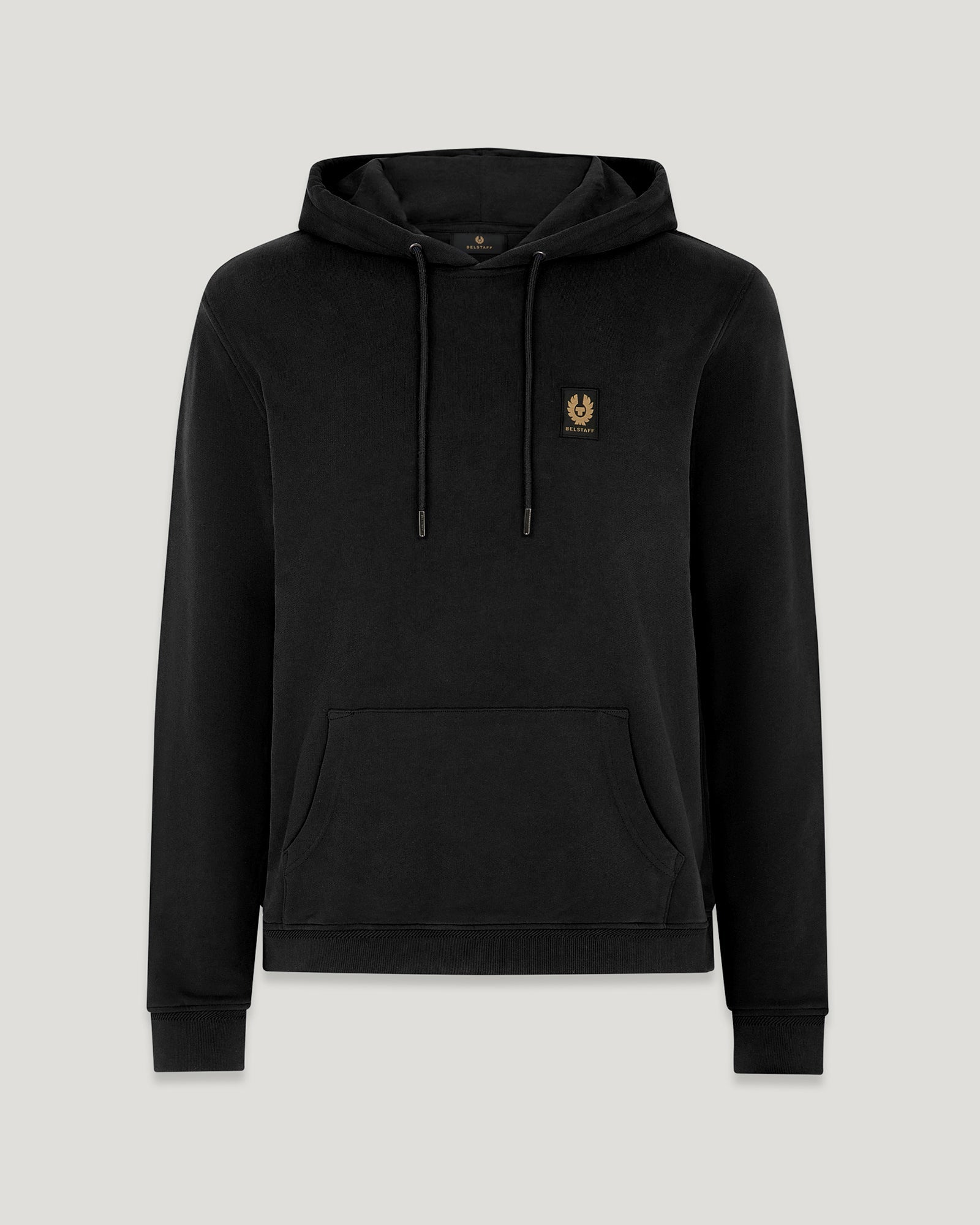 BELSTAFF HOODIE - Black