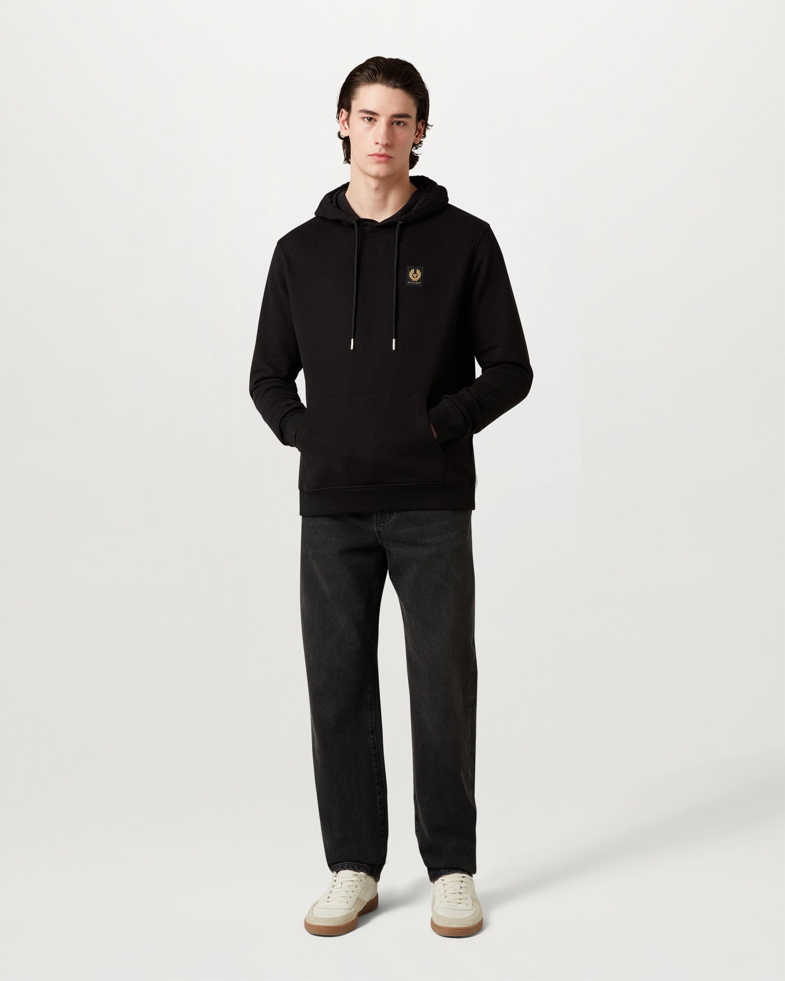 BELSTAFF HOODIE - Black