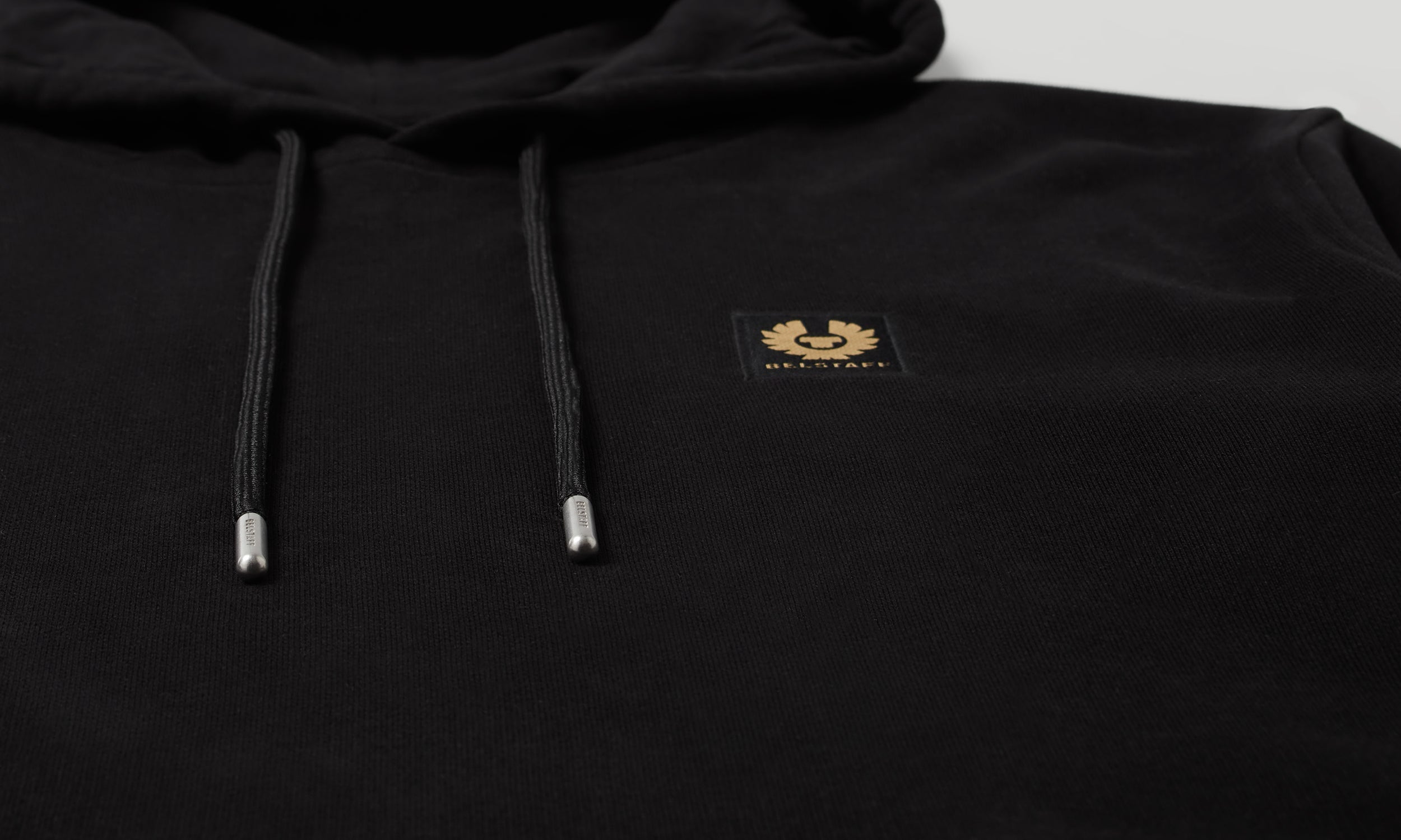 BELSTAFF HOODIE - Black