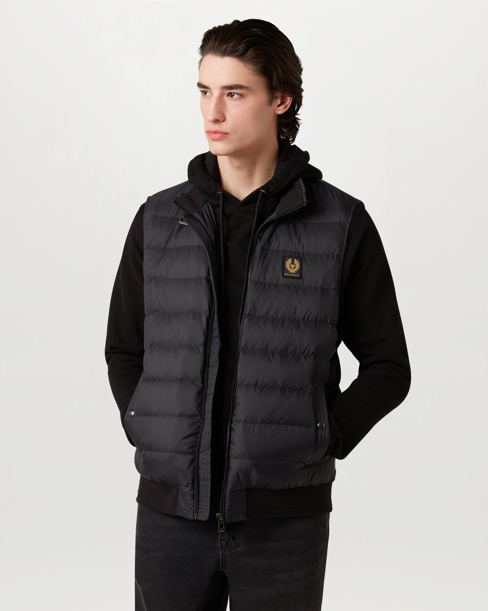 BELSTAFF HOODIE - Black