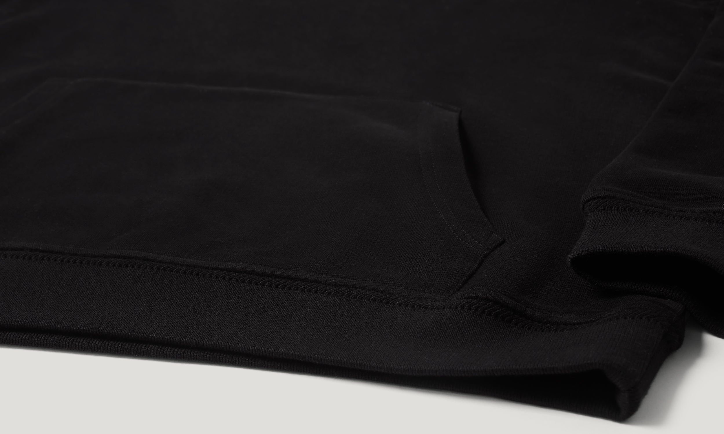 BELSTAFF HOODIE - Black