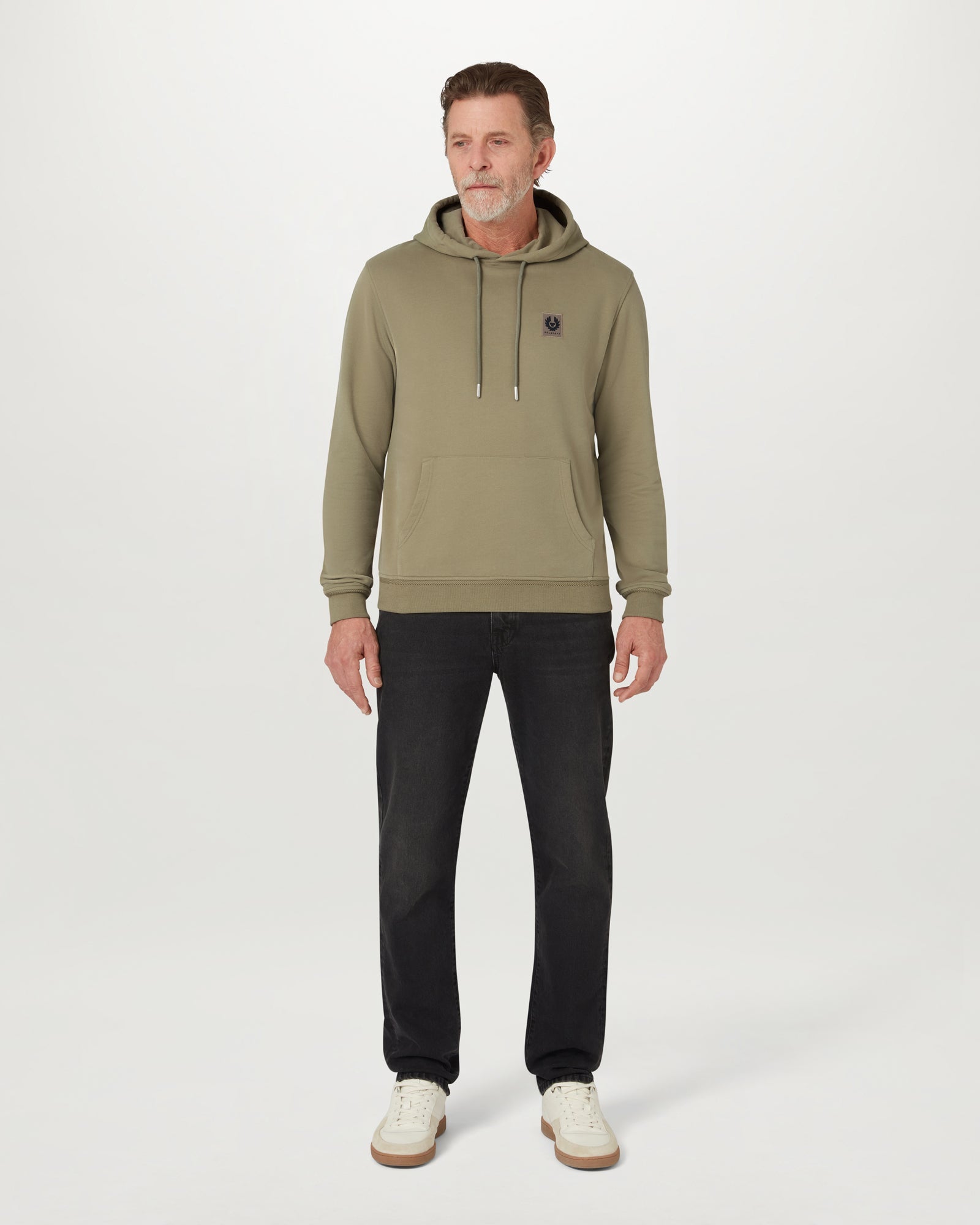 BELSTAFF HOODIE - Fatigue Green