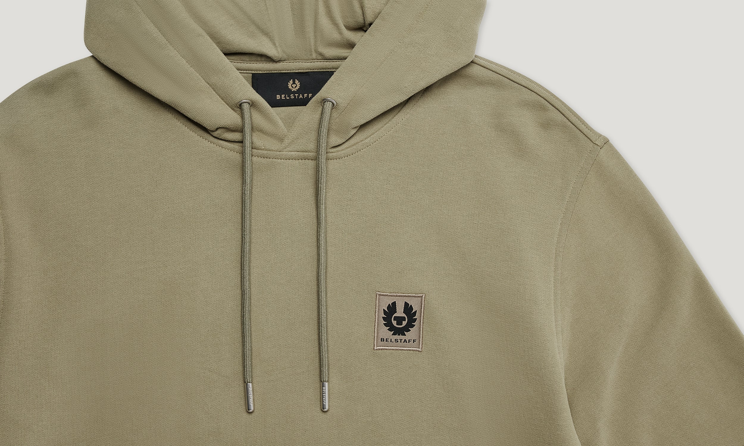 BELSTAFF HOODIE - Fatigue Green