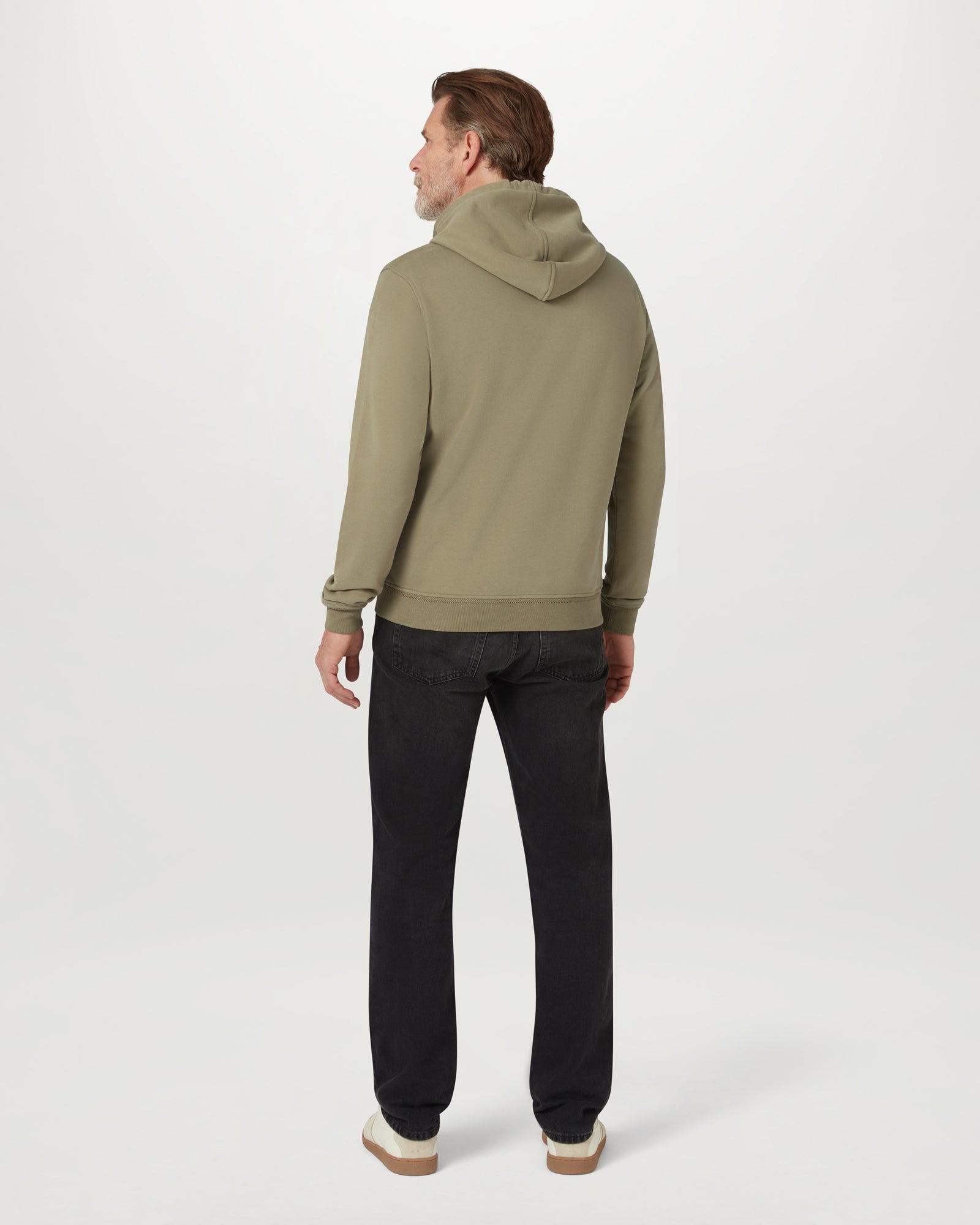 BELSTAFF HOODIE - Fatigue Green