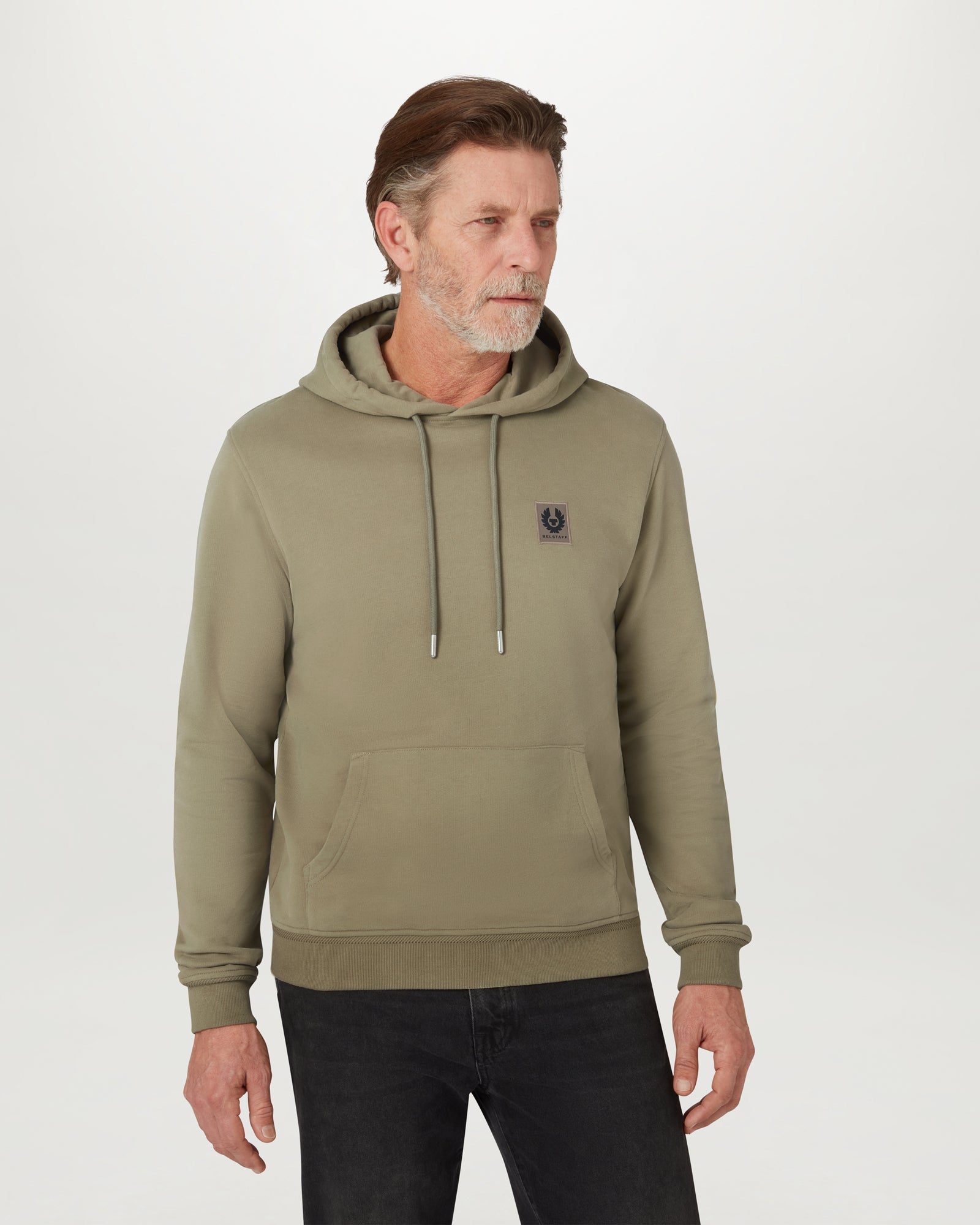 BELSTAFF HOODIE - Fatigue Green
