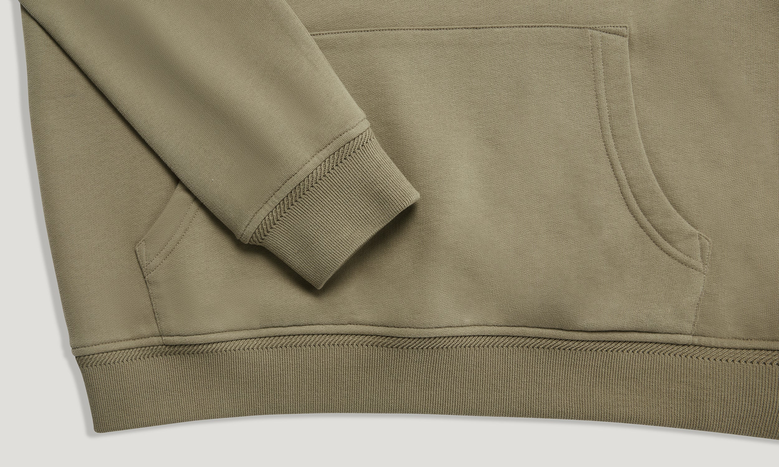 BELSTAFF HOODIE - Fatigue Green