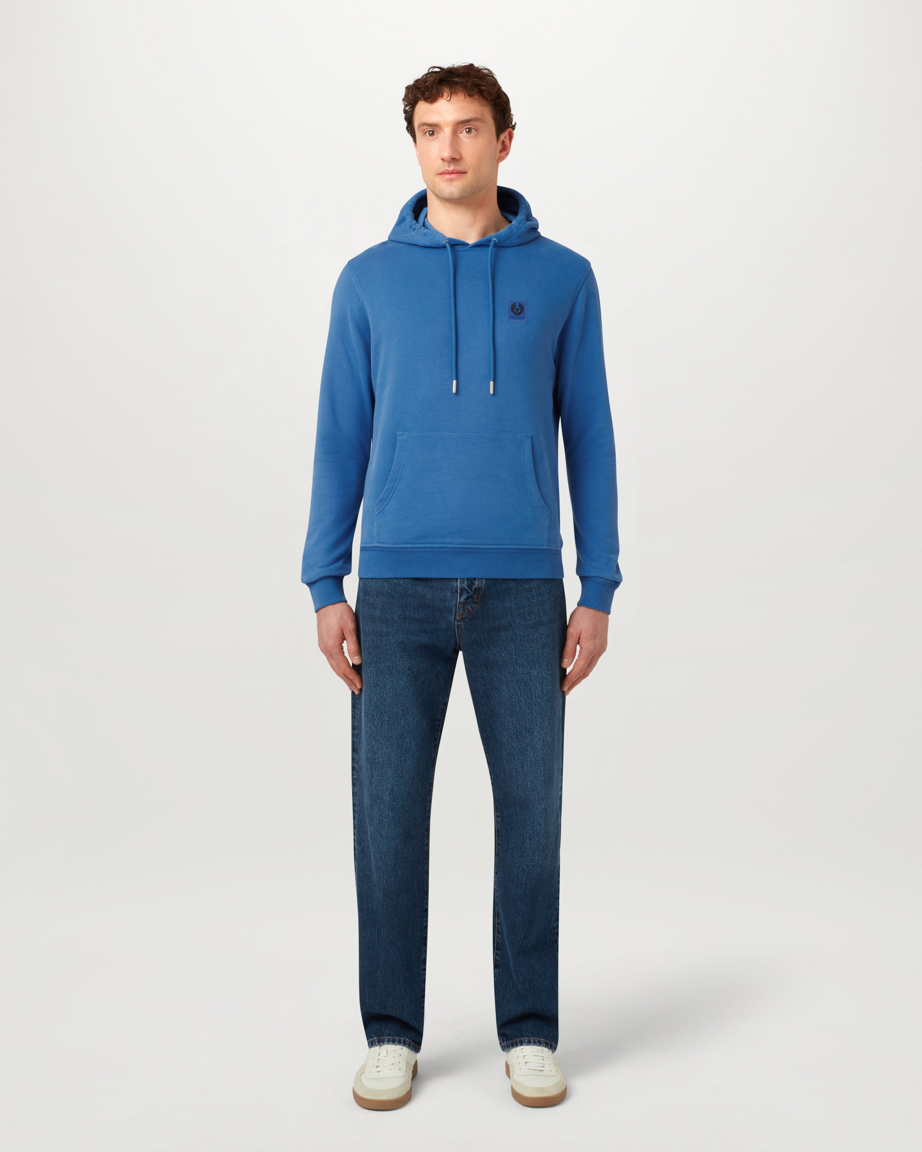 BELSTAFF HOODIE - Marine Blue