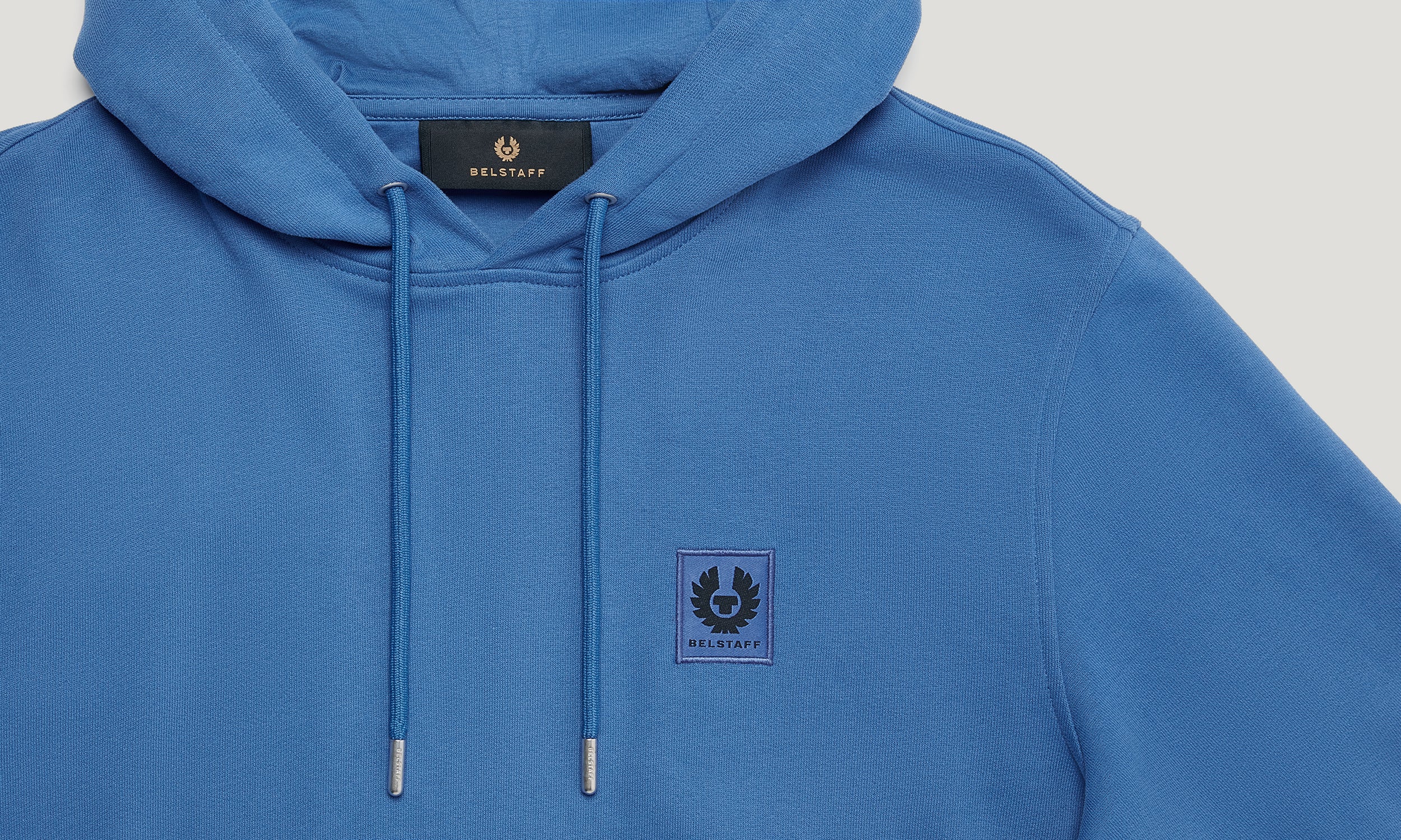 BELSTAFF HOODIE - Marine Blue
