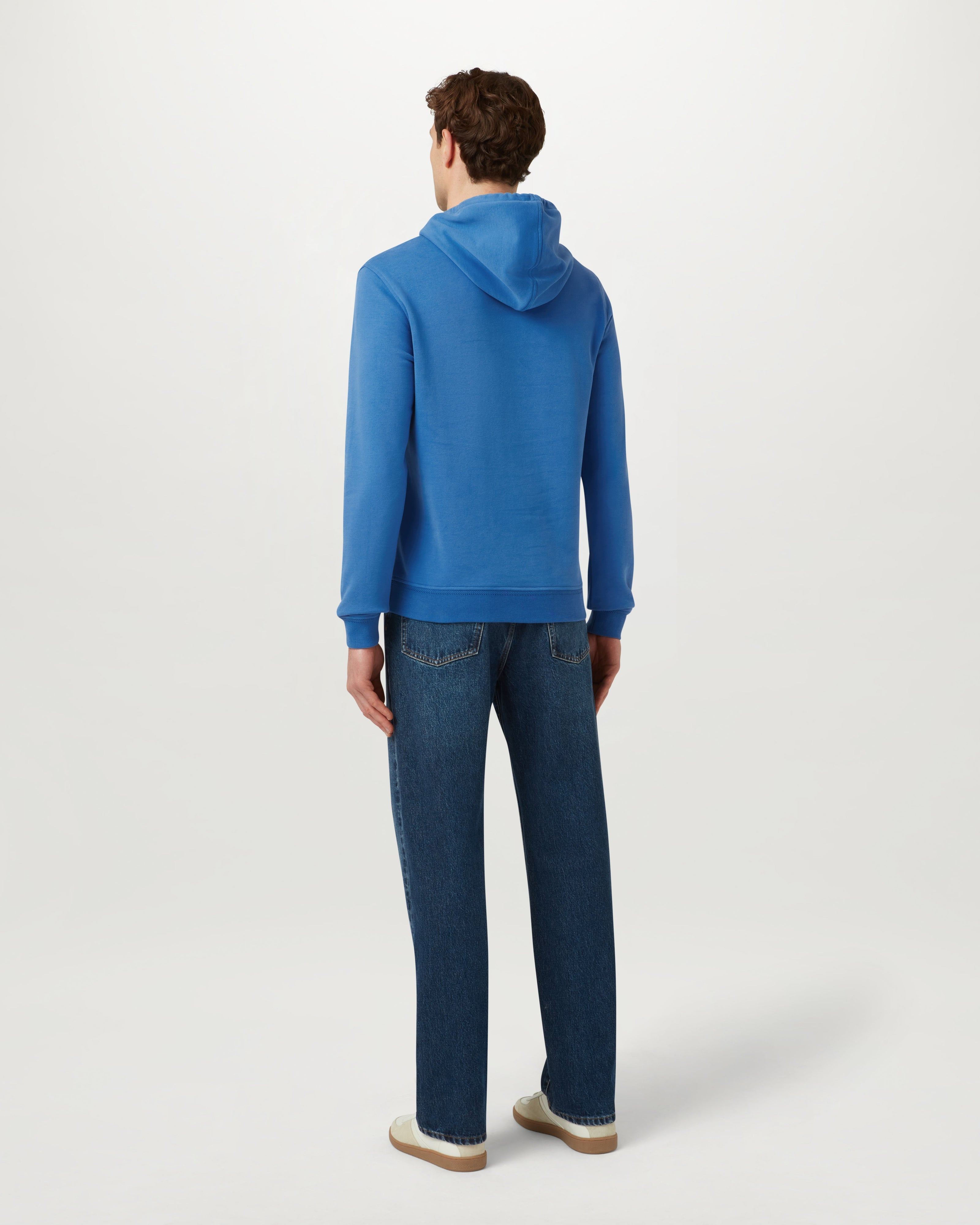 BELSTAFF HOODIE - Marine Blue