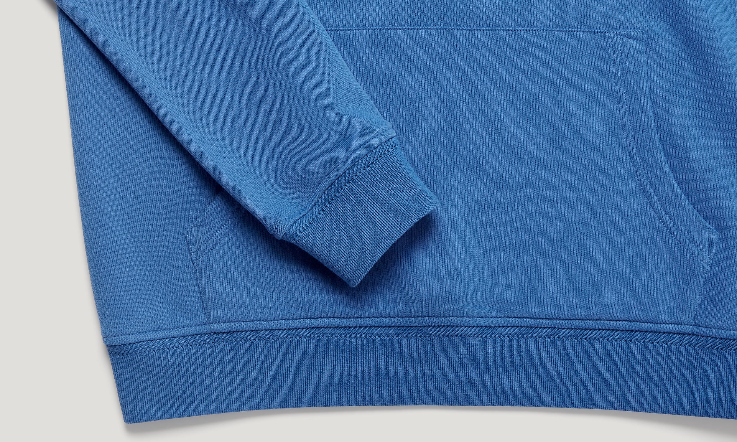 BELSTAFF HOODIE - Marine Blue