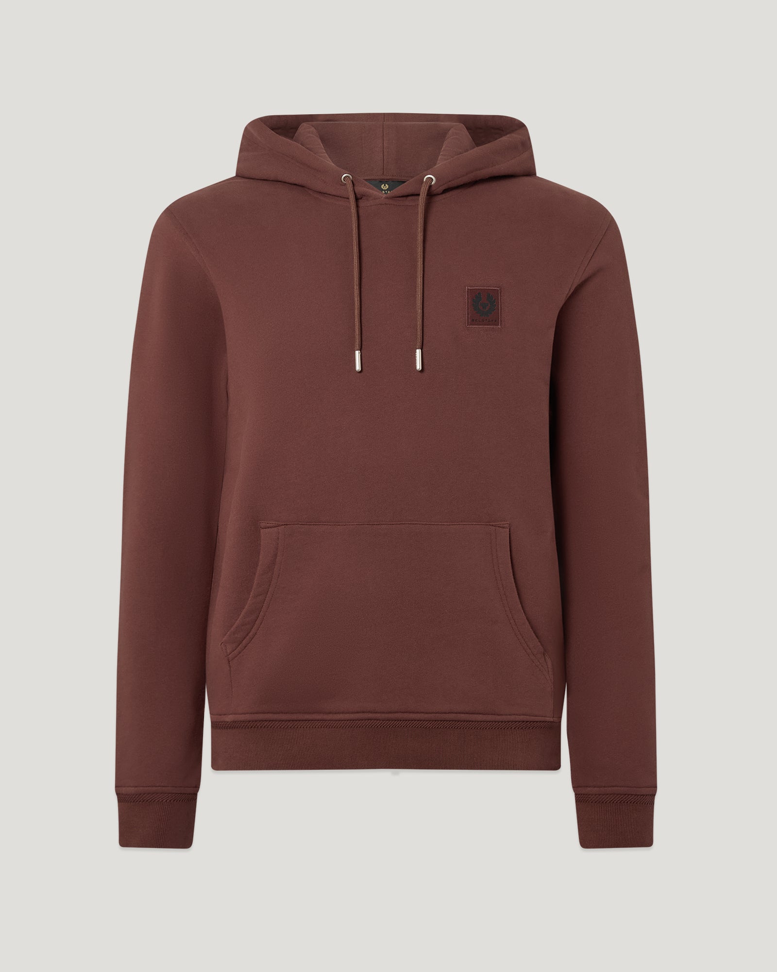 BELSTAFF HOODIE - Oxblood