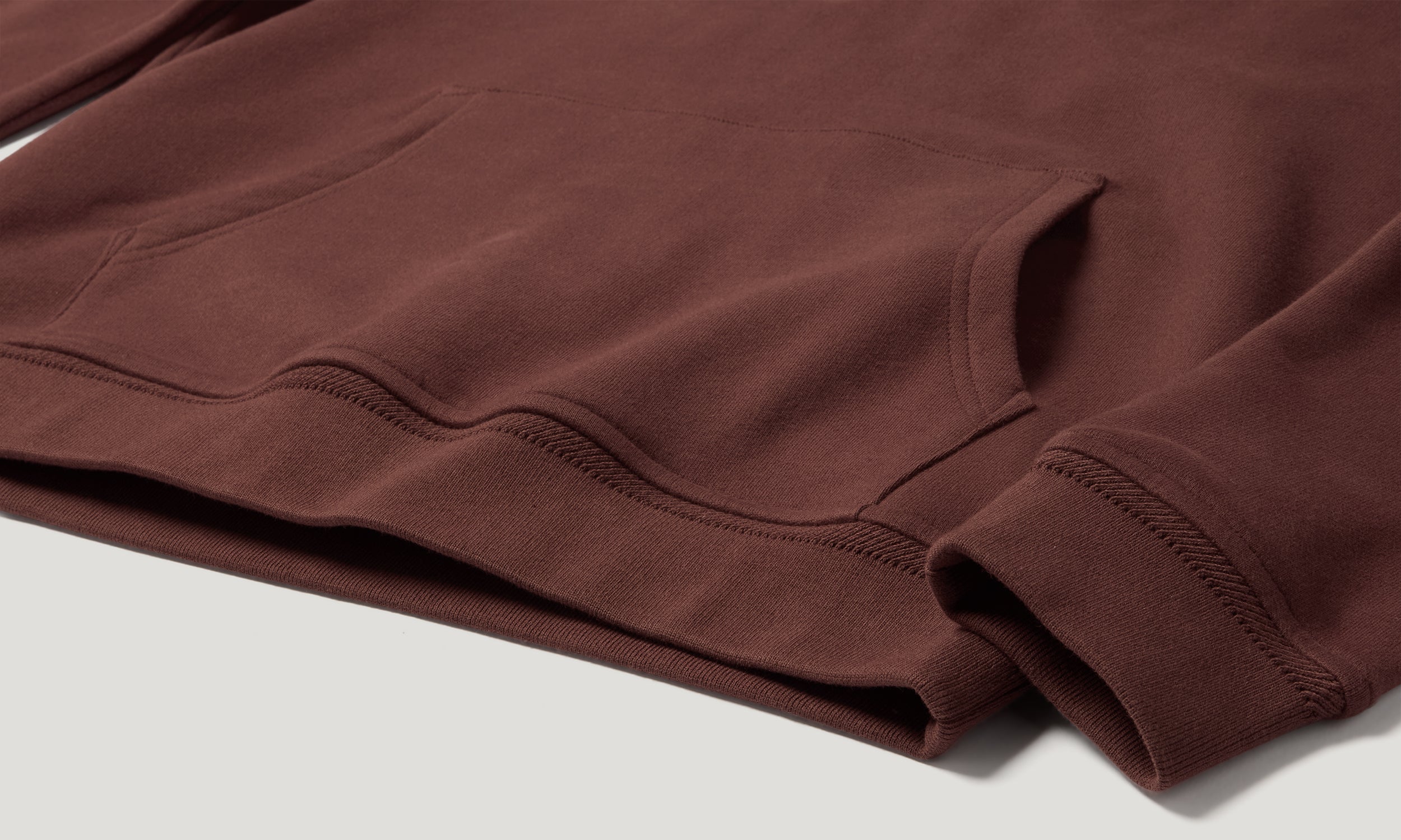 BELSTAFF HOODIE - Oxblood