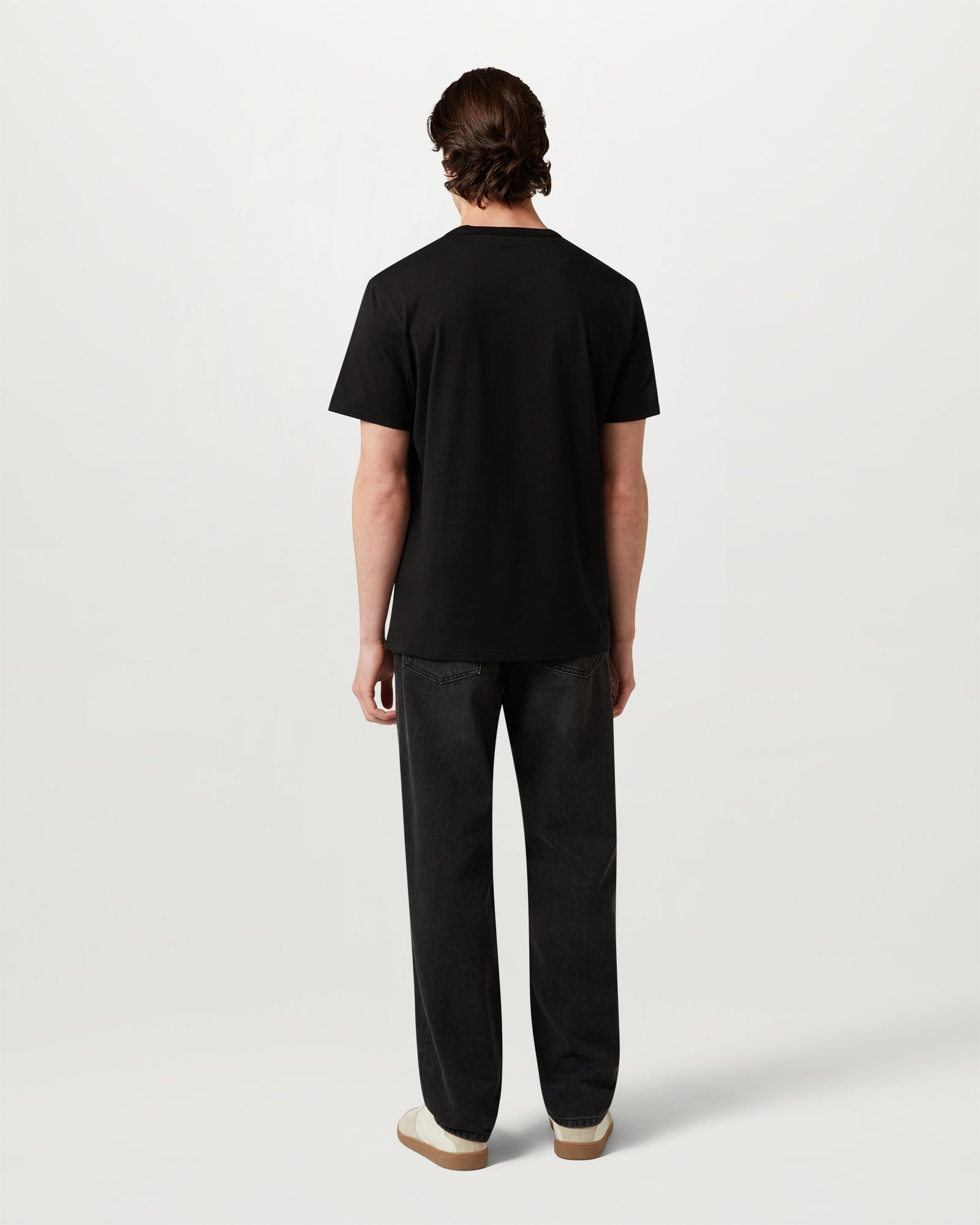 T-SHIRT CON LOGO BELSTAFF - Nero