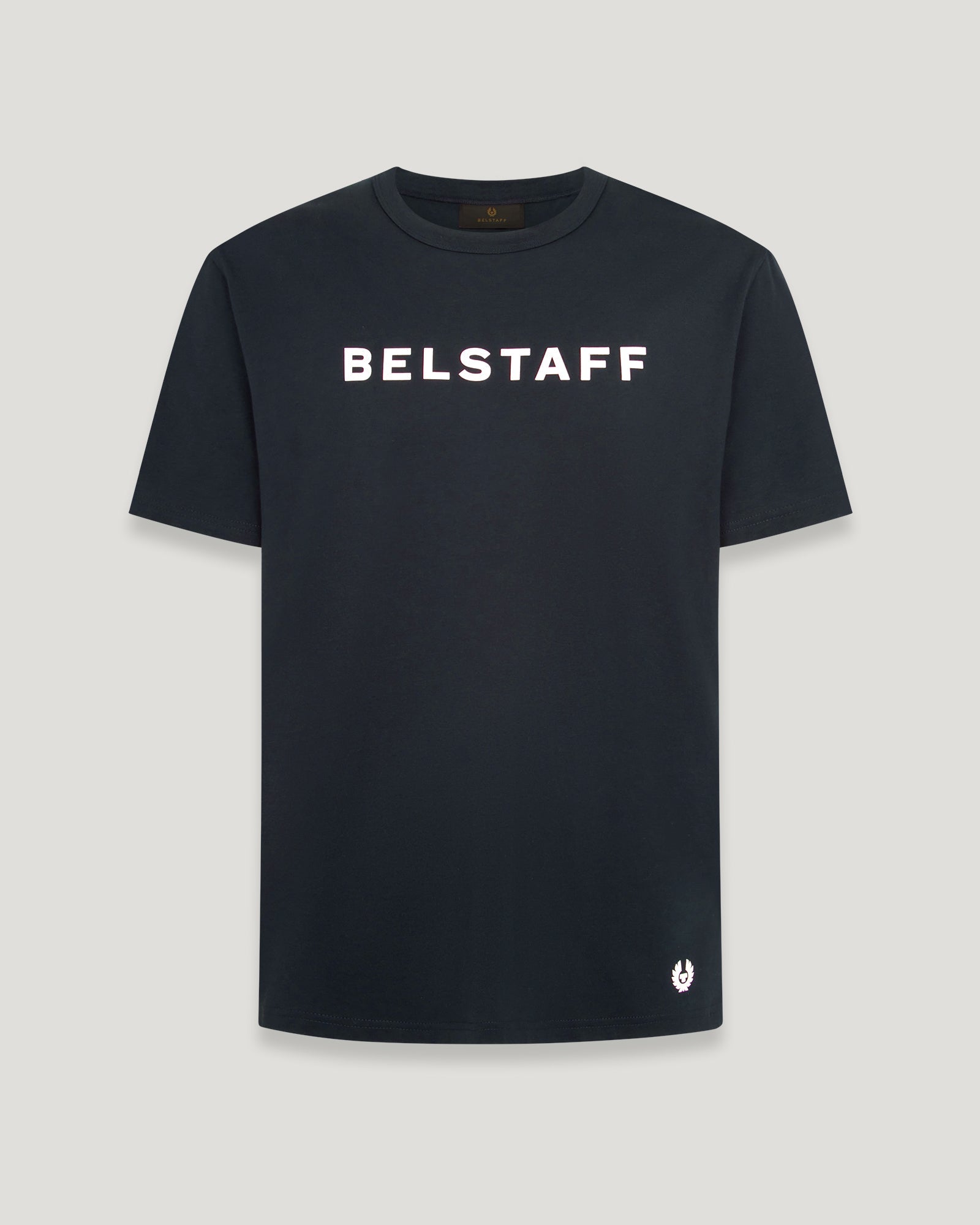 BELSTAFF LOGO T-SHIRT - Dunkles Tintenblau