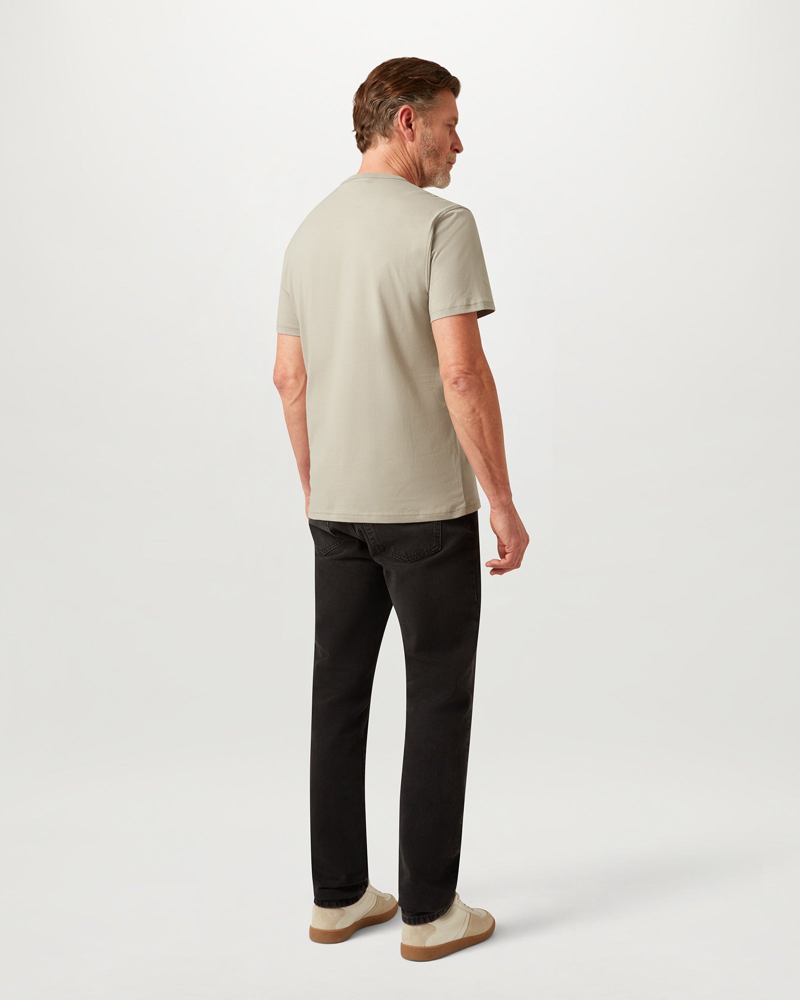 BELSTAFF LOGO T-SHIRT - Dark Sand