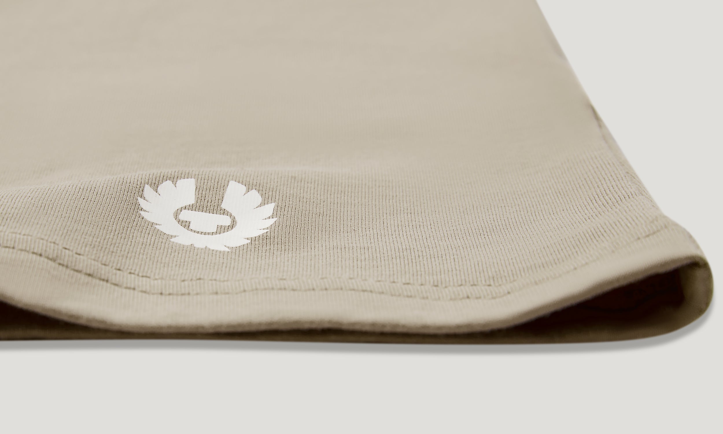 BELSTAFF LOGO T-SHIRT - Dark Sand