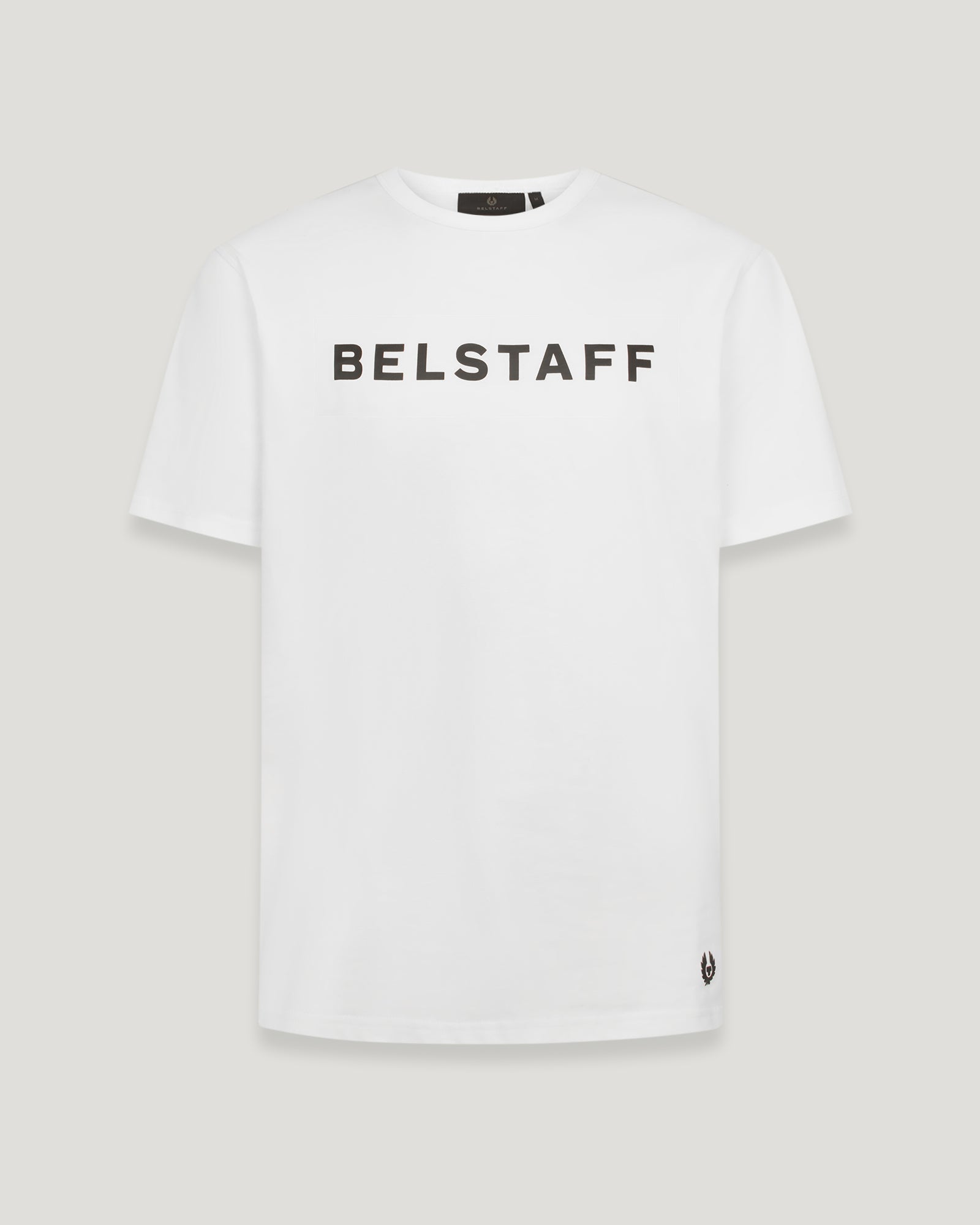T-SHIRT CON LOGO BELSTAFF - Bianco