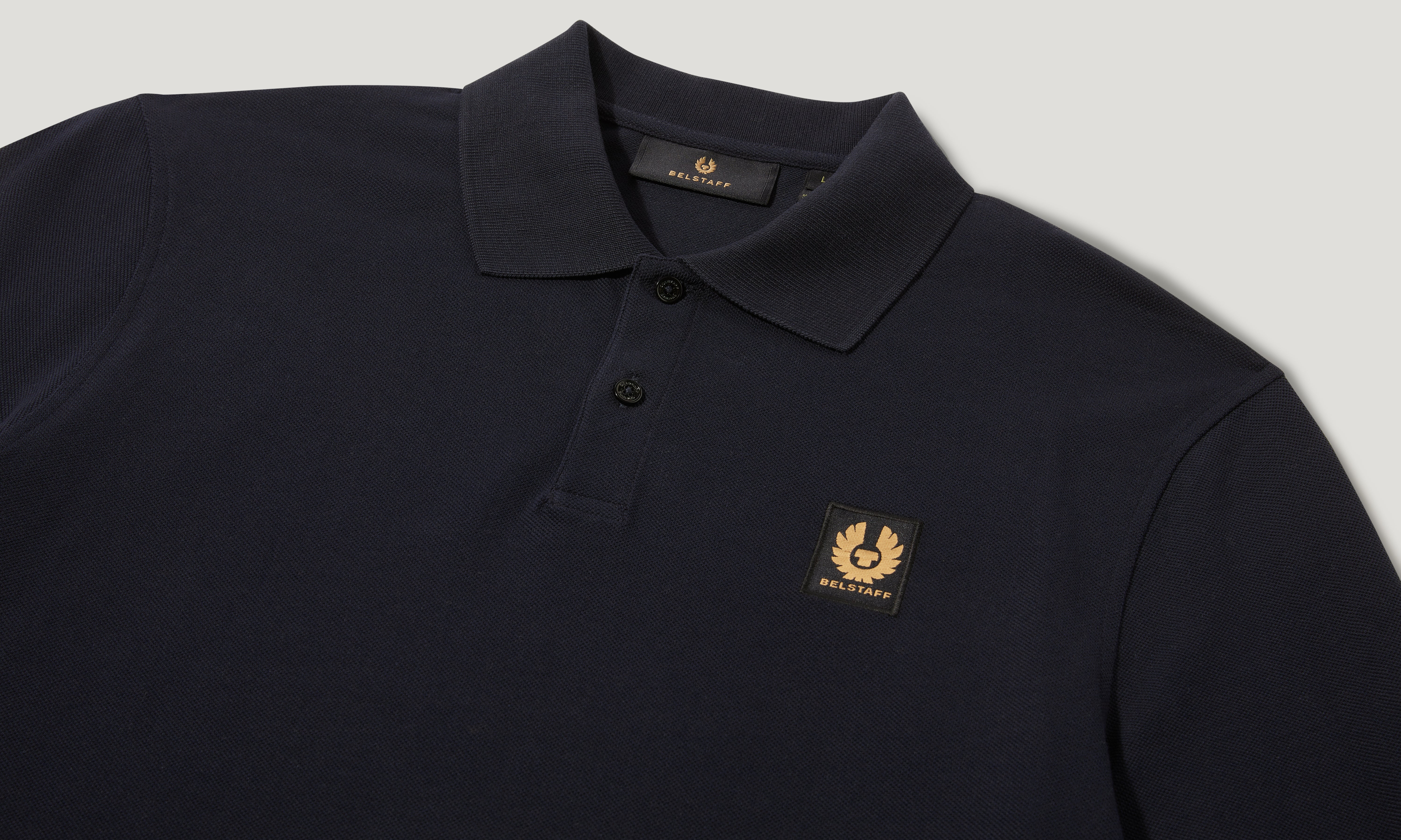 BELSTAFF LONG SLEEVED POLO – Belstaff.com