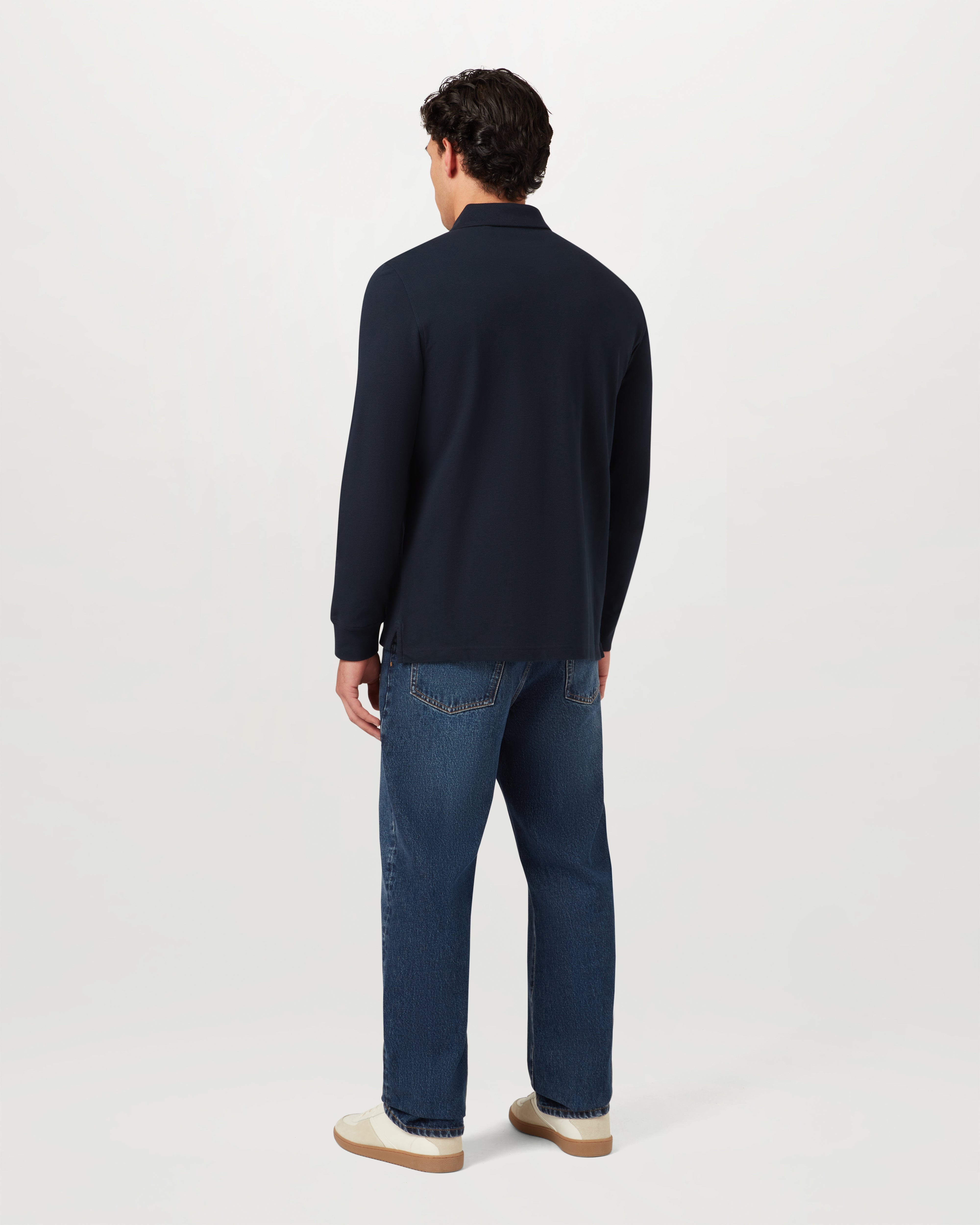 BELSTAFF LONG SLEEVED POLO – Belstaff.com