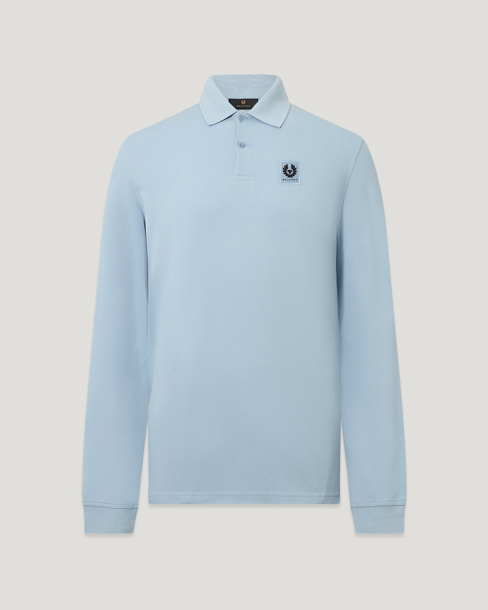 BELSTAFF LONG SLEEVED POLO
