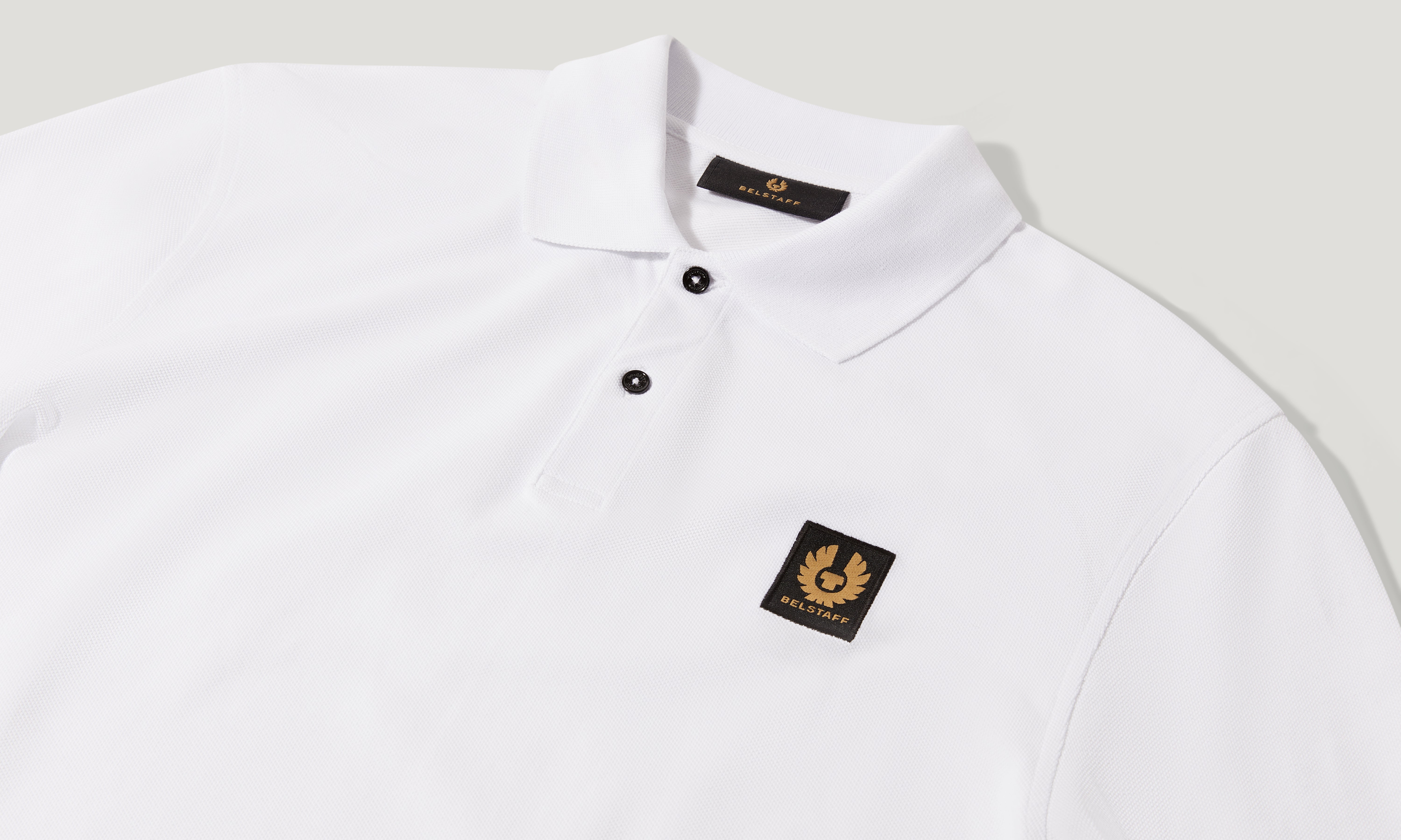 BELSTAFF LONG SLEEVED POLO – Belstaff.com