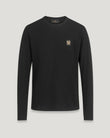 Product Image For Belstaff Long Sleeved T-Shirt In Black