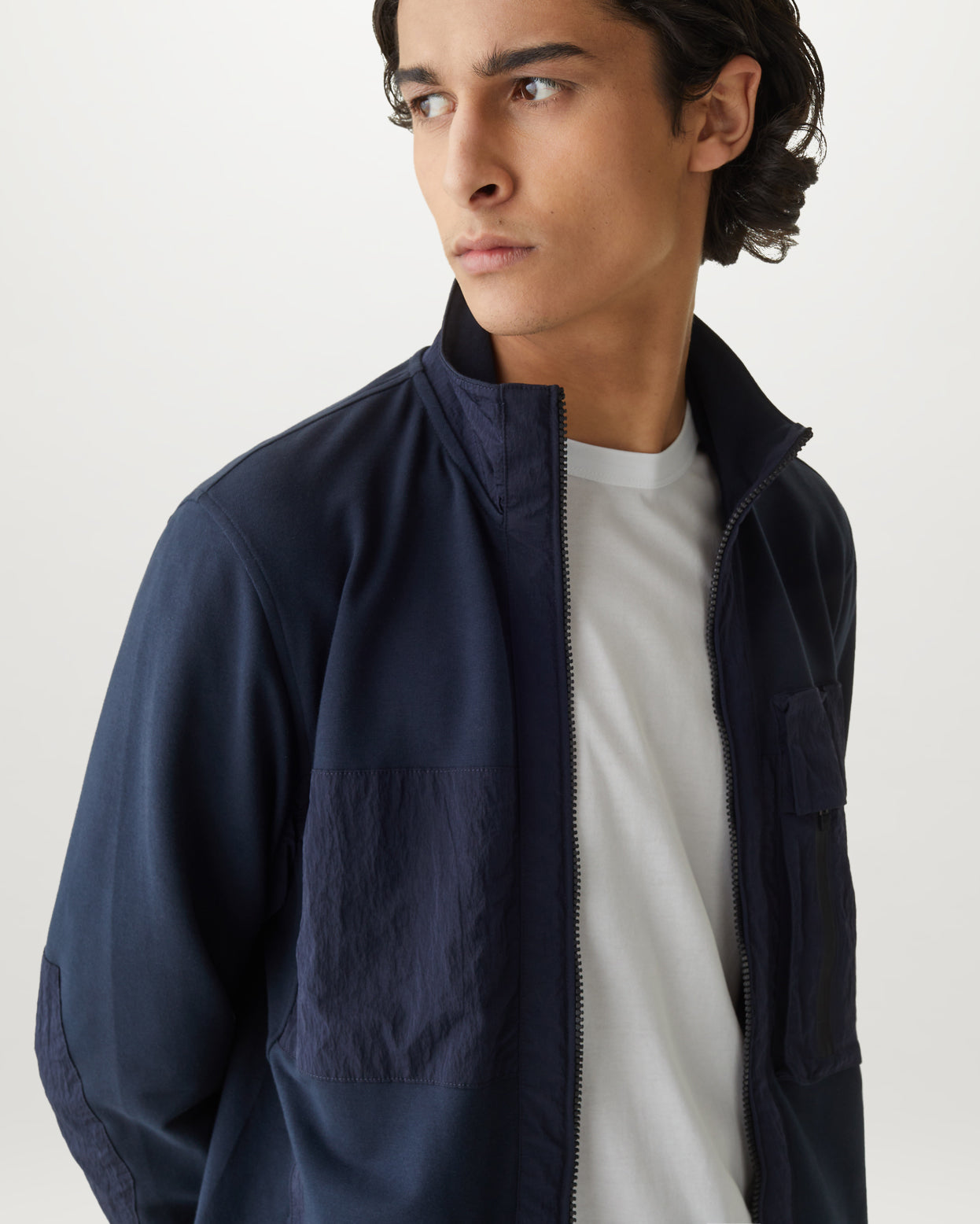 BELSTAFF LONG SLEEVED T-SHIRT - White