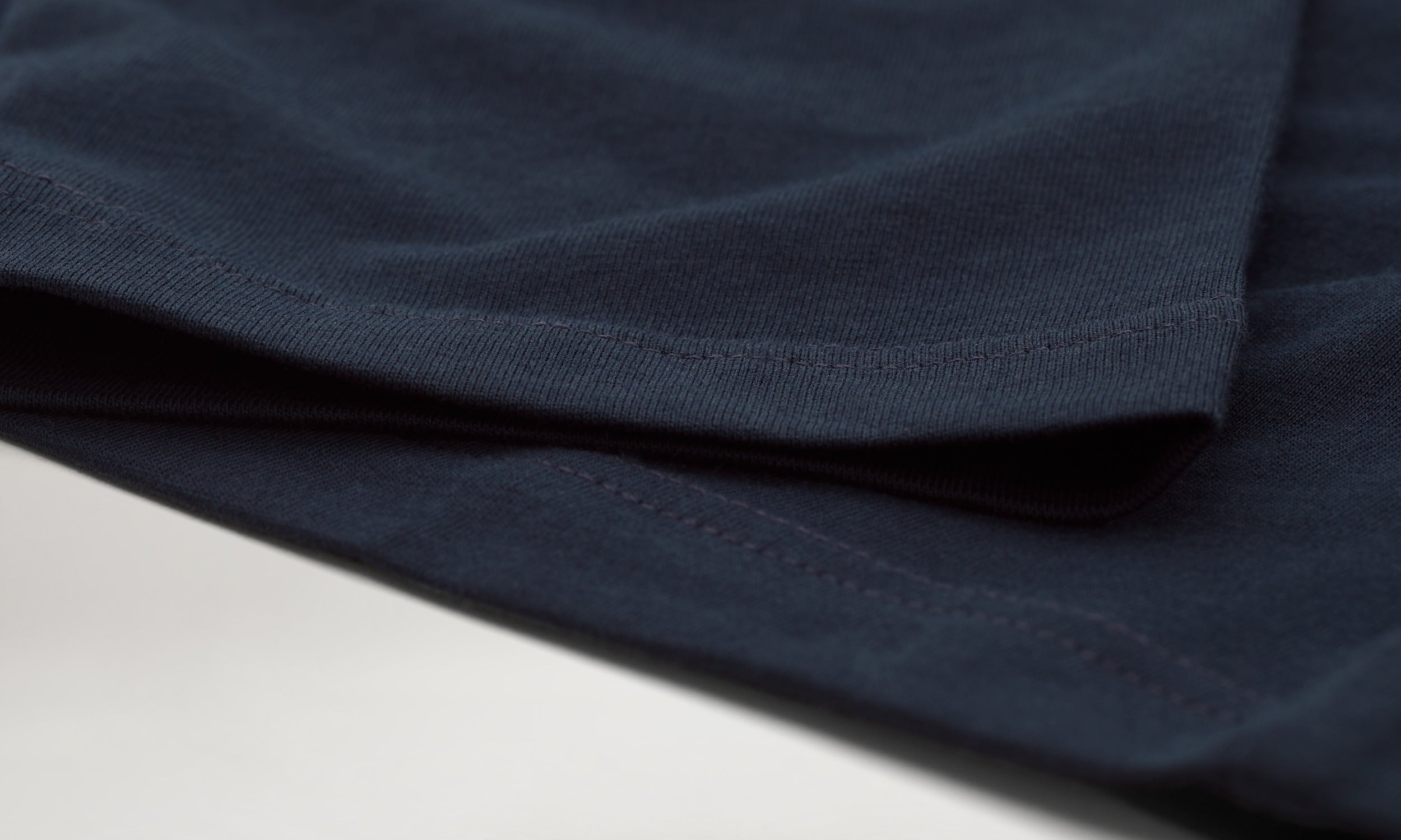 BELSTAFF LANGARM-T-SHIRT - Dunkles Tintenblau
