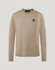 BELSTAFF LANGARM-T-SHIRT