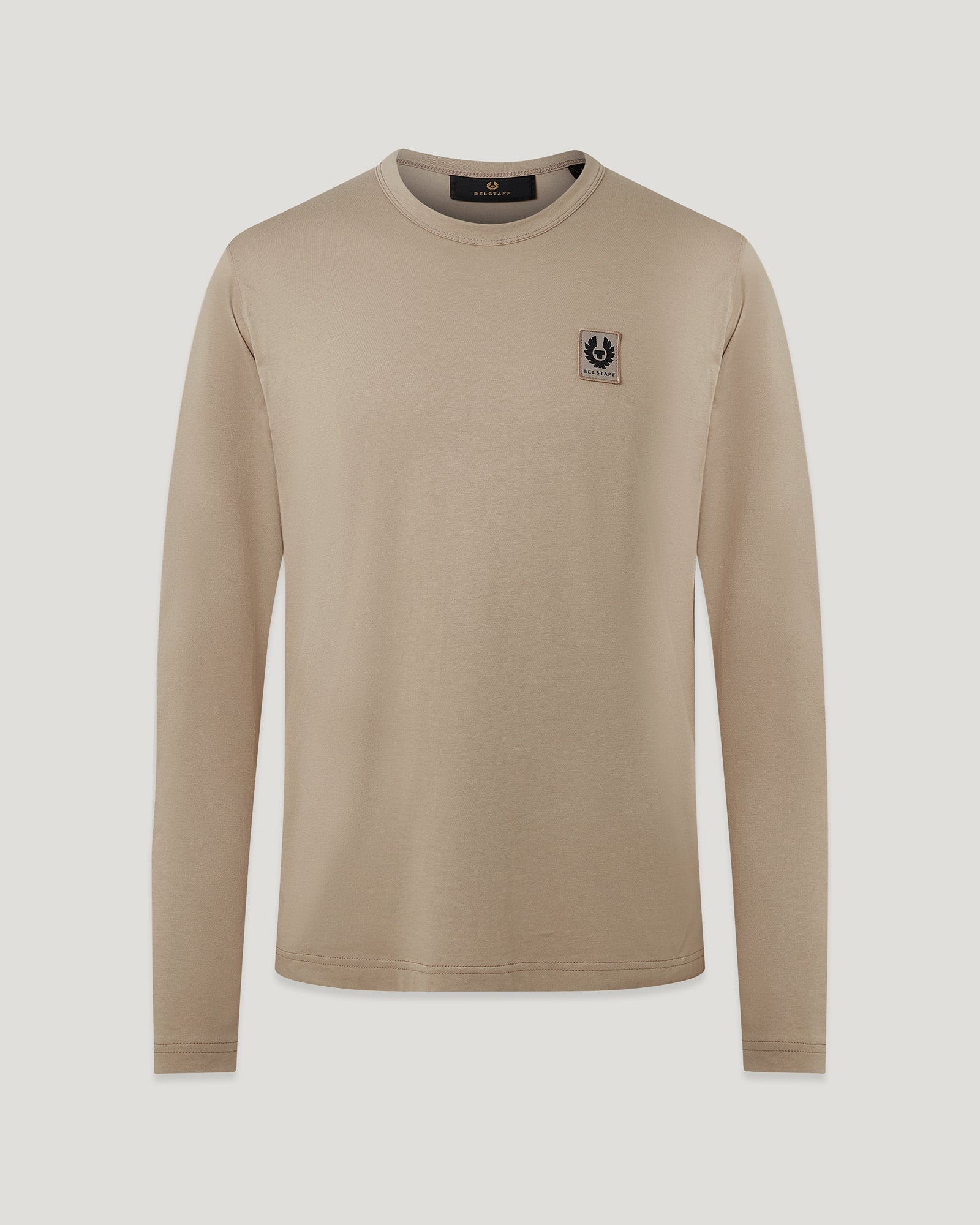 BELSTAFF LONG SLEEVED T-SHIRT
