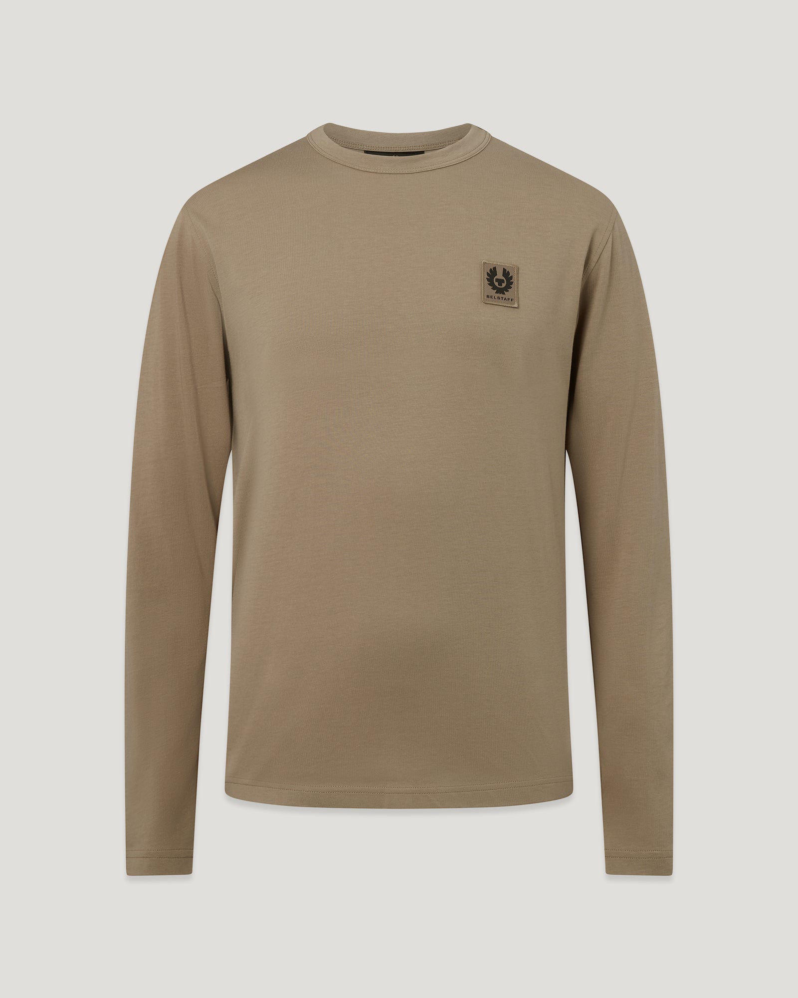 T-SHIRT À MANCHES LONGUES BELSTAFF - Taupe