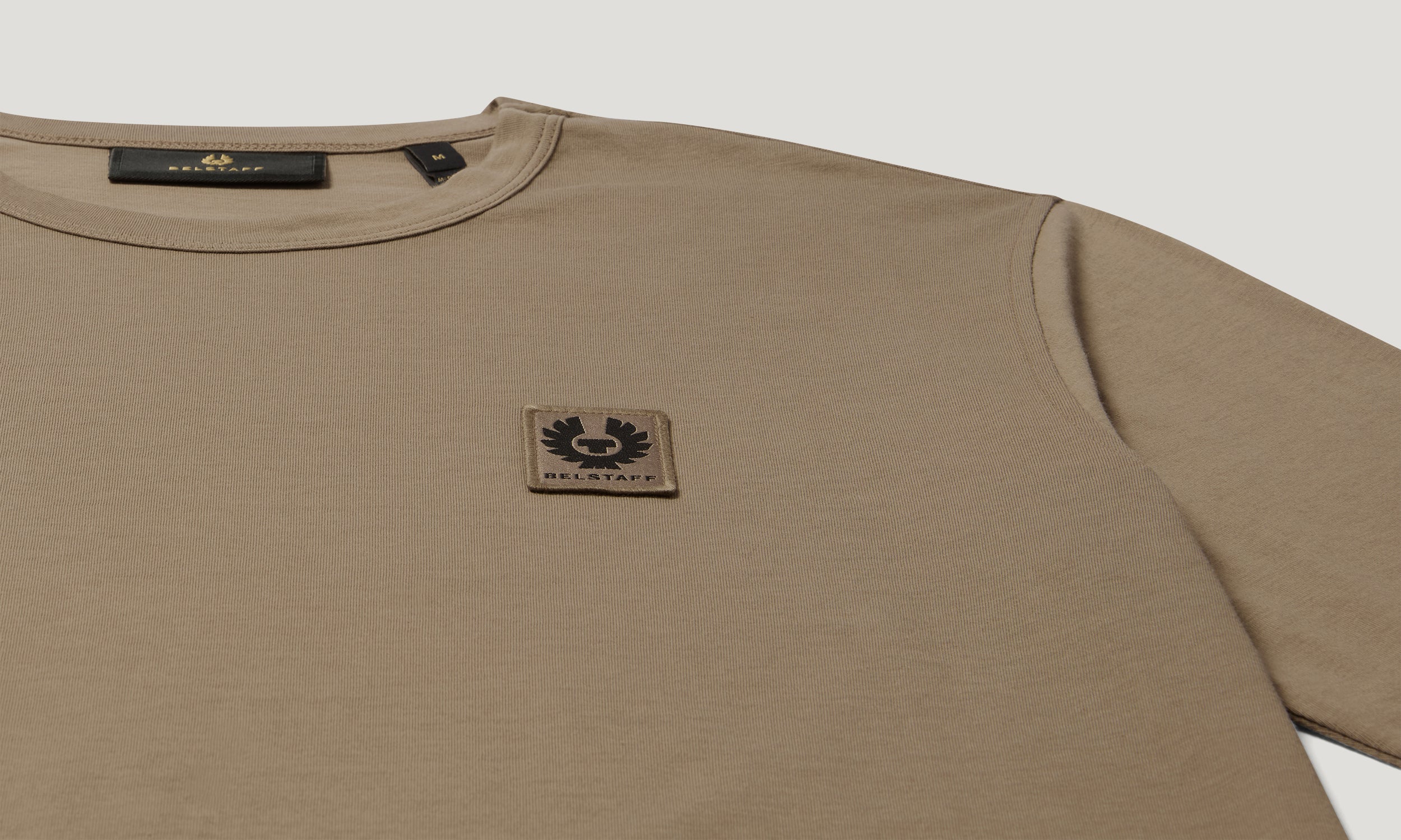 T-SHIRT À MANCHES LONGUES BELSTAFF - Taupe