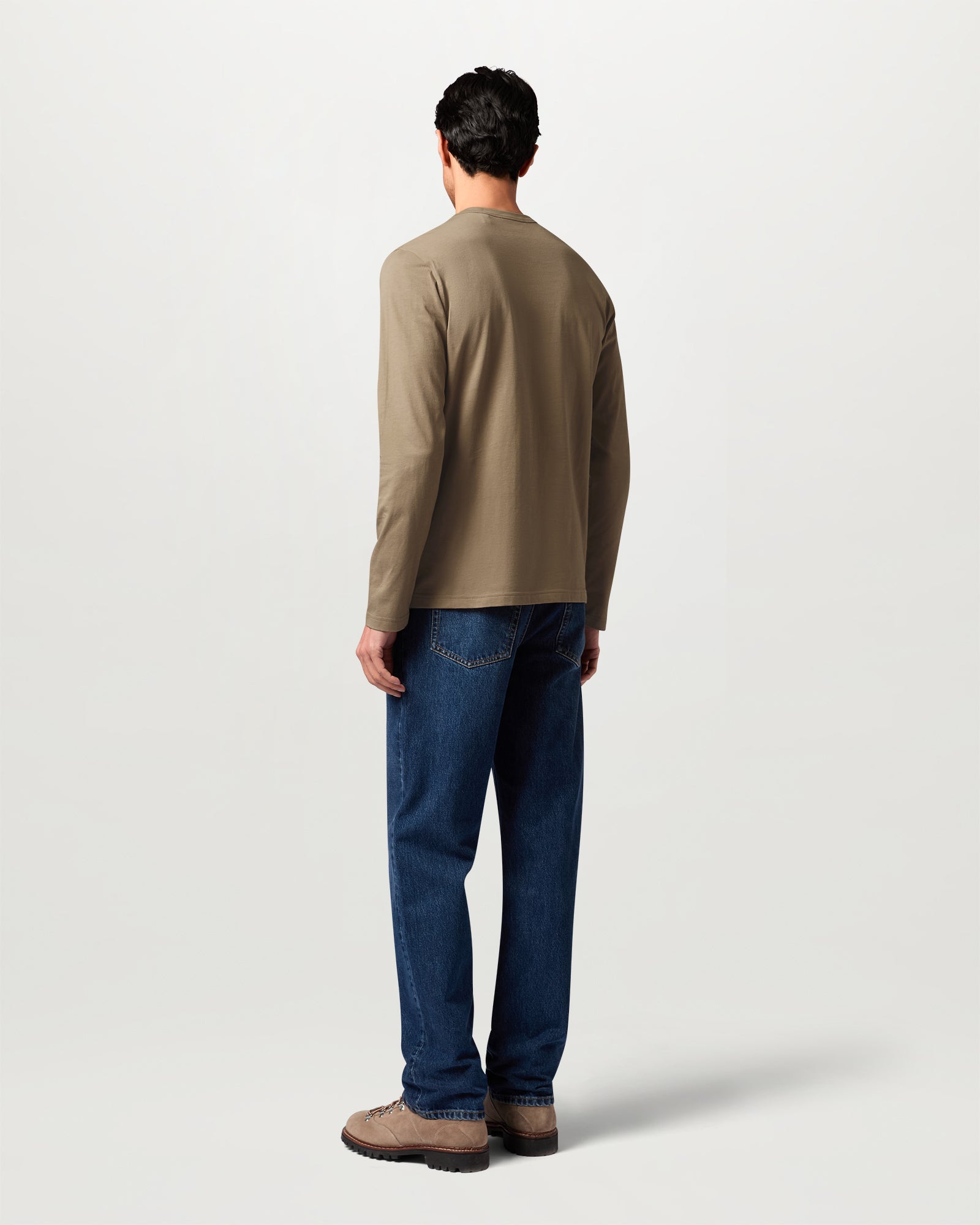 T-SHIRT À MANCHES LONGUES BELSTAFF - Taupe