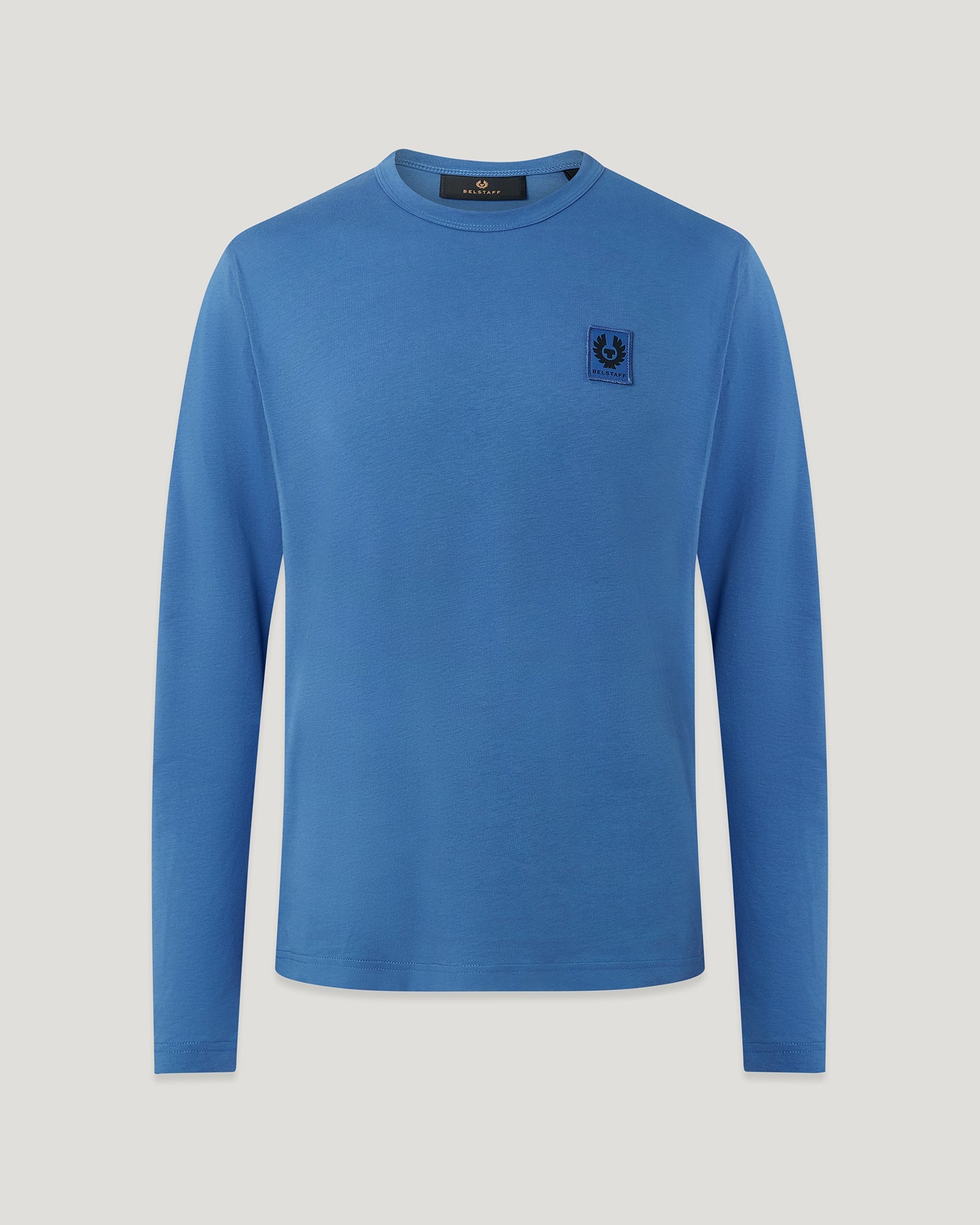 BELSTAFF LONG SLEEVED T-SHIRT - Marine Blue