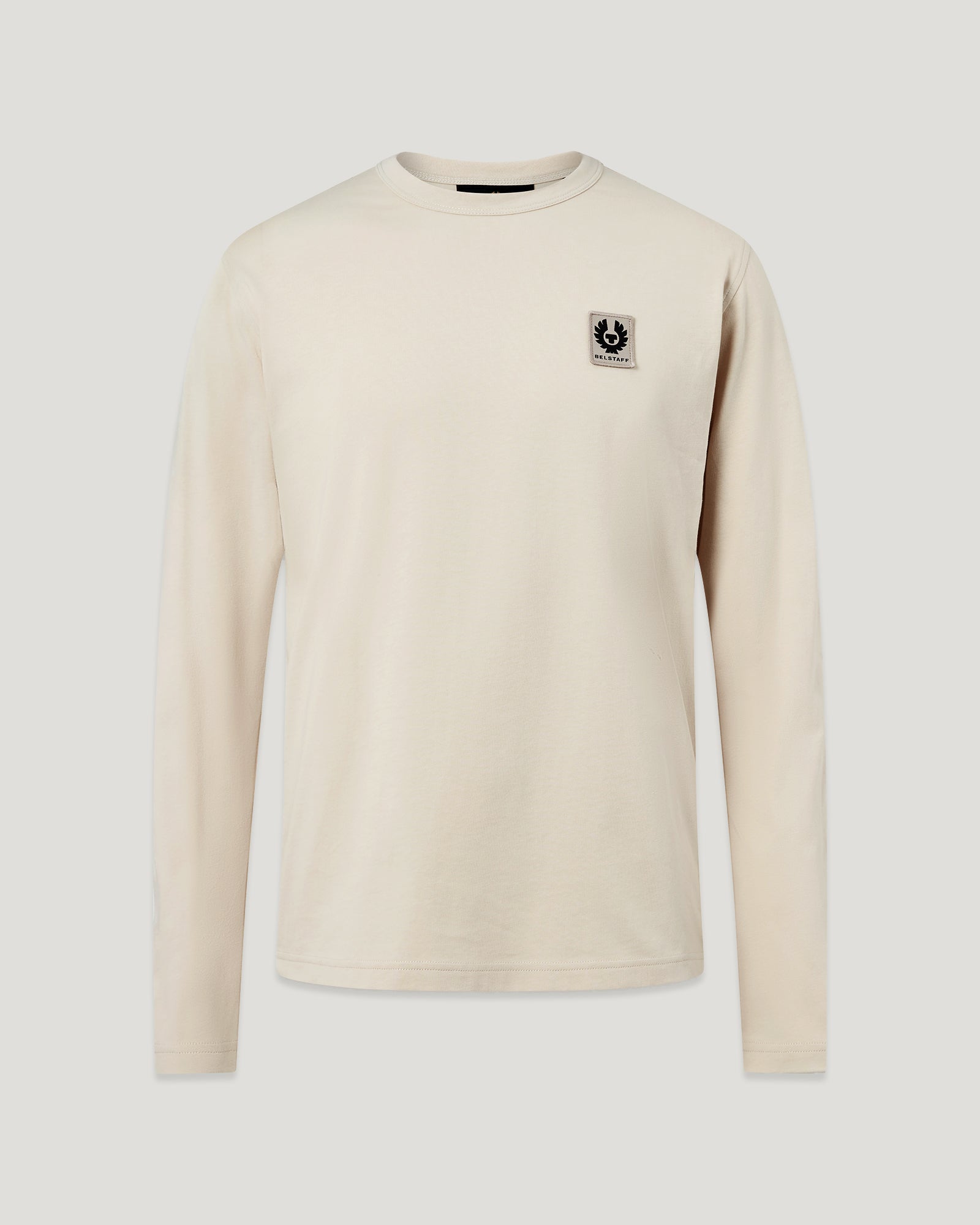 CAMISETA DE MANGA LARGA BELSTAFF - Piedra pálida