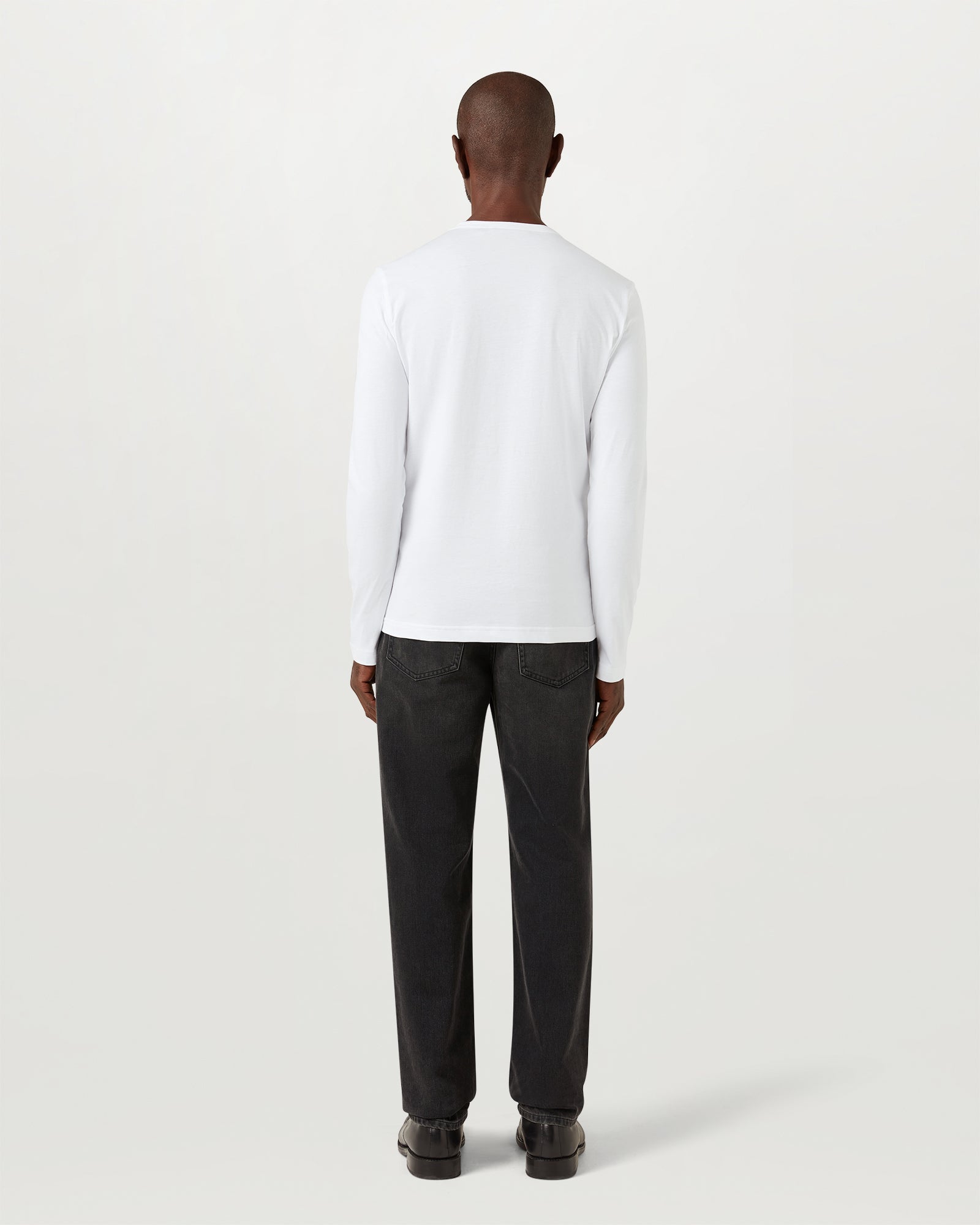 BELSTAFF LANGARM-T-SHIRT - Weiß