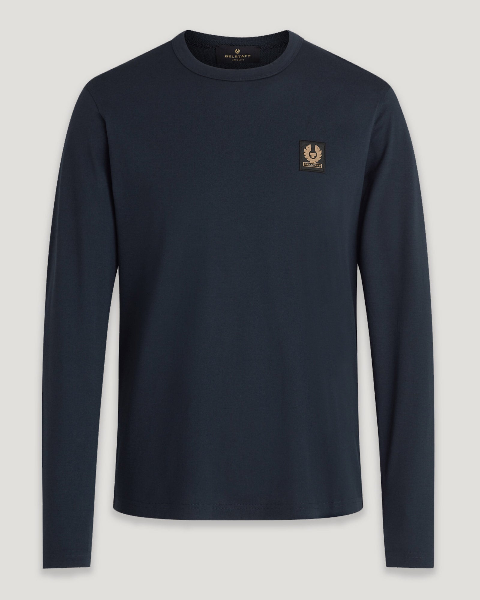 BELSTAFF LONG SLEEVED T-SHIRT - Dark Ink