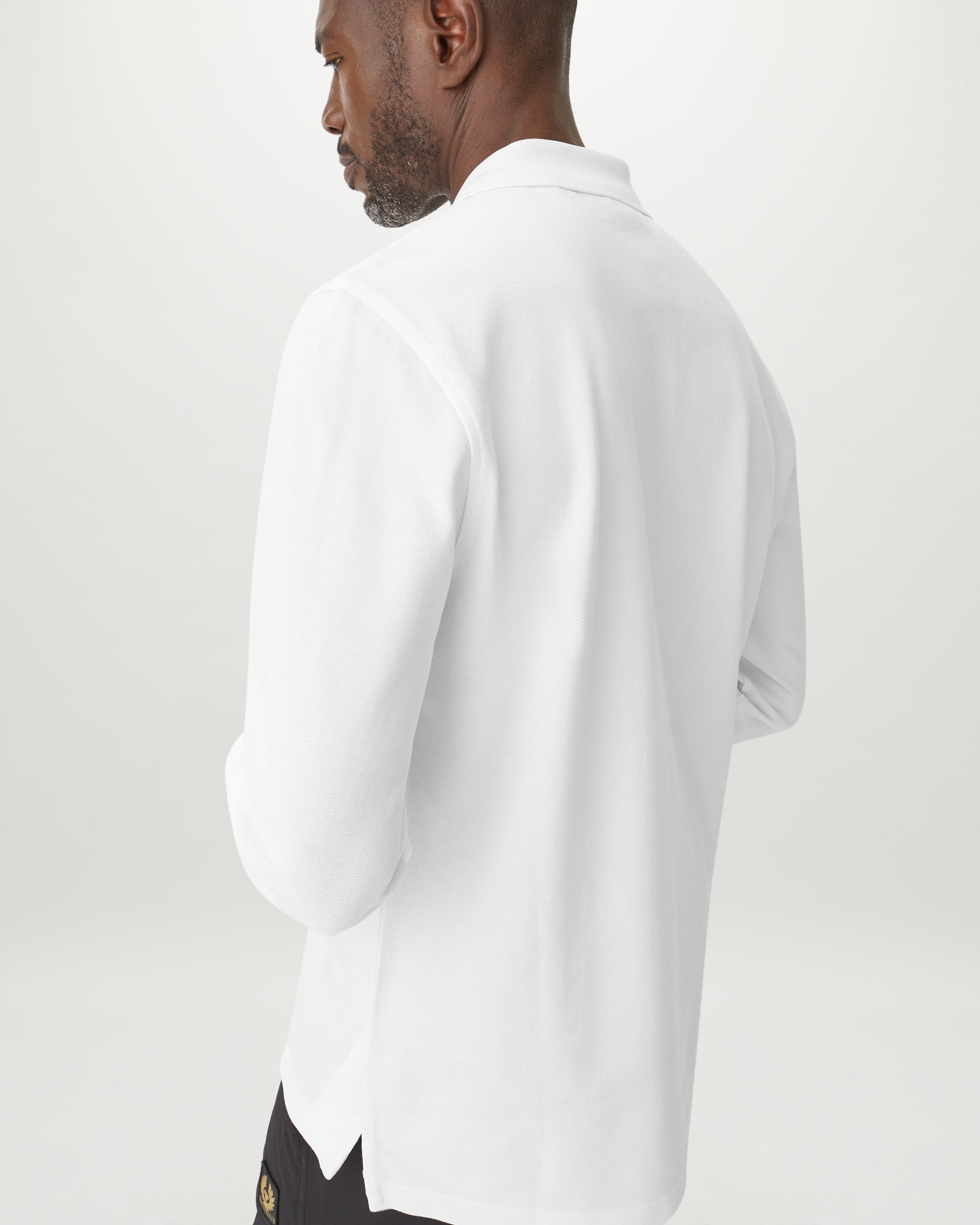 BELSTAFF LONG SLEEVED POLO – Belstaff.com