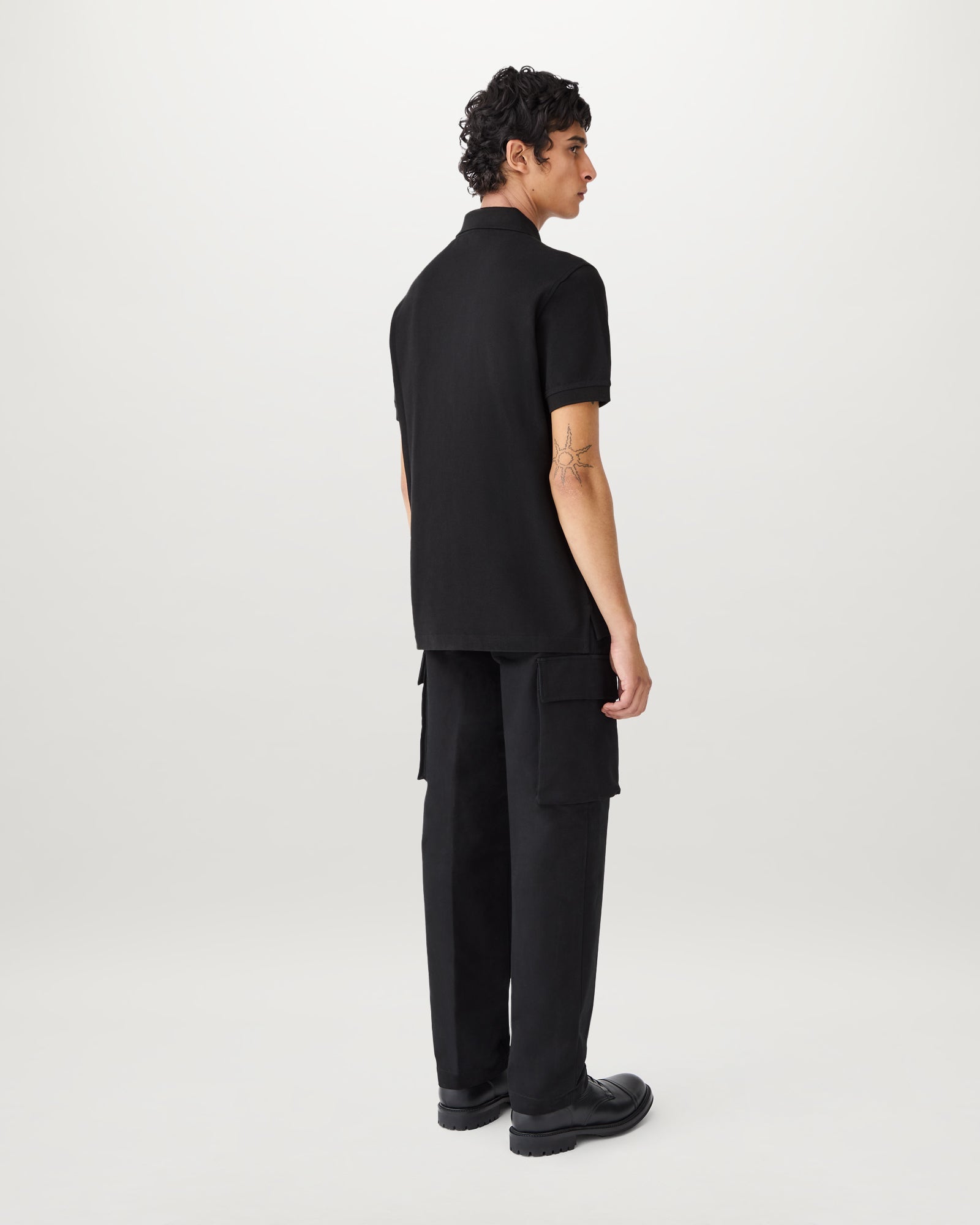 POLO BELSTAFF - Negro