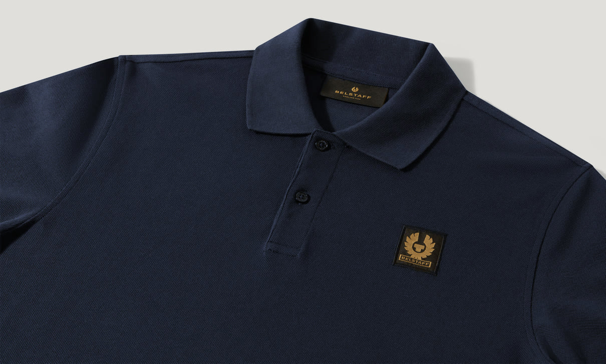 POLO BELSTAFF - Inchiostro scuro