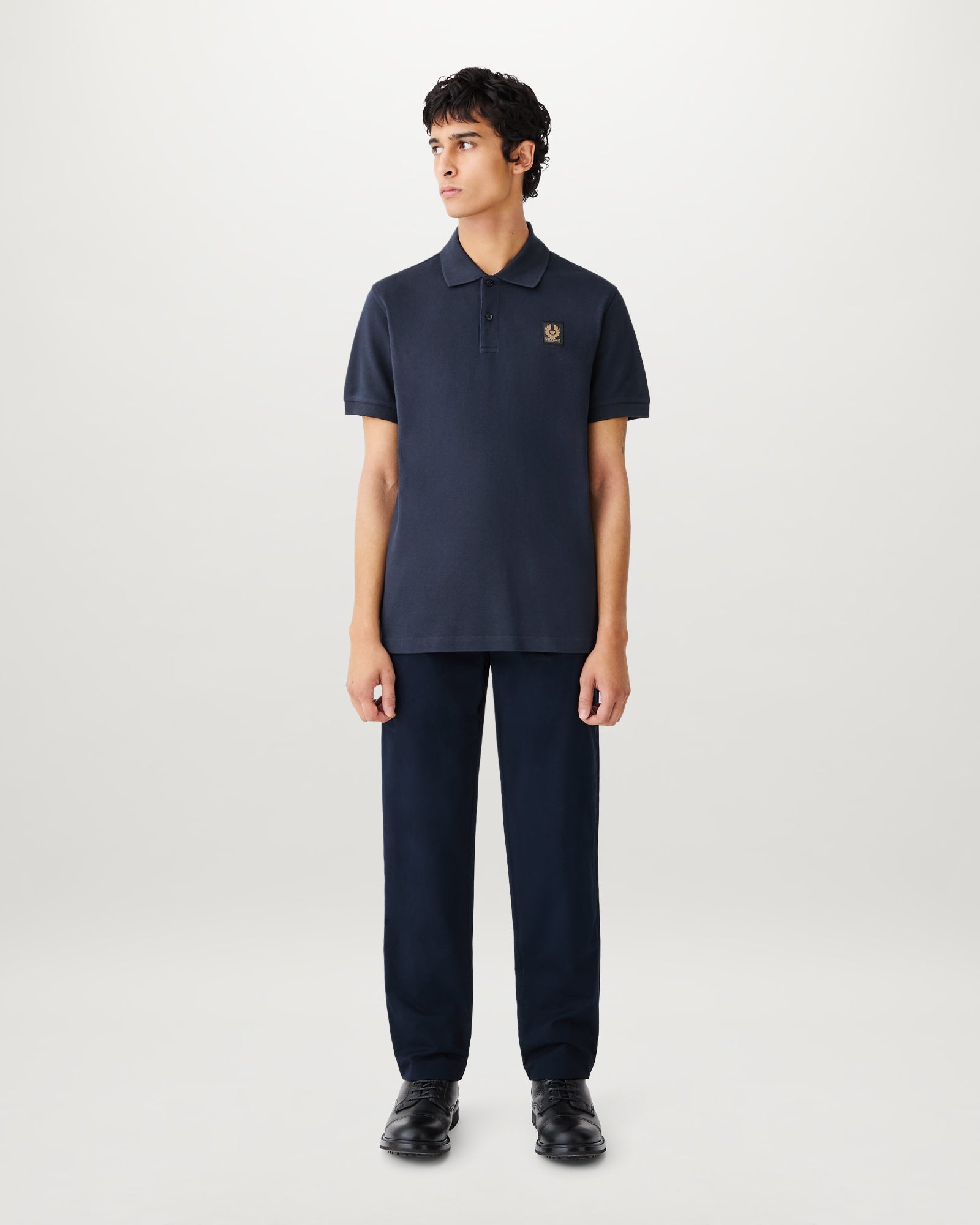 POLO BELSTAFF - Inchiostro scuro