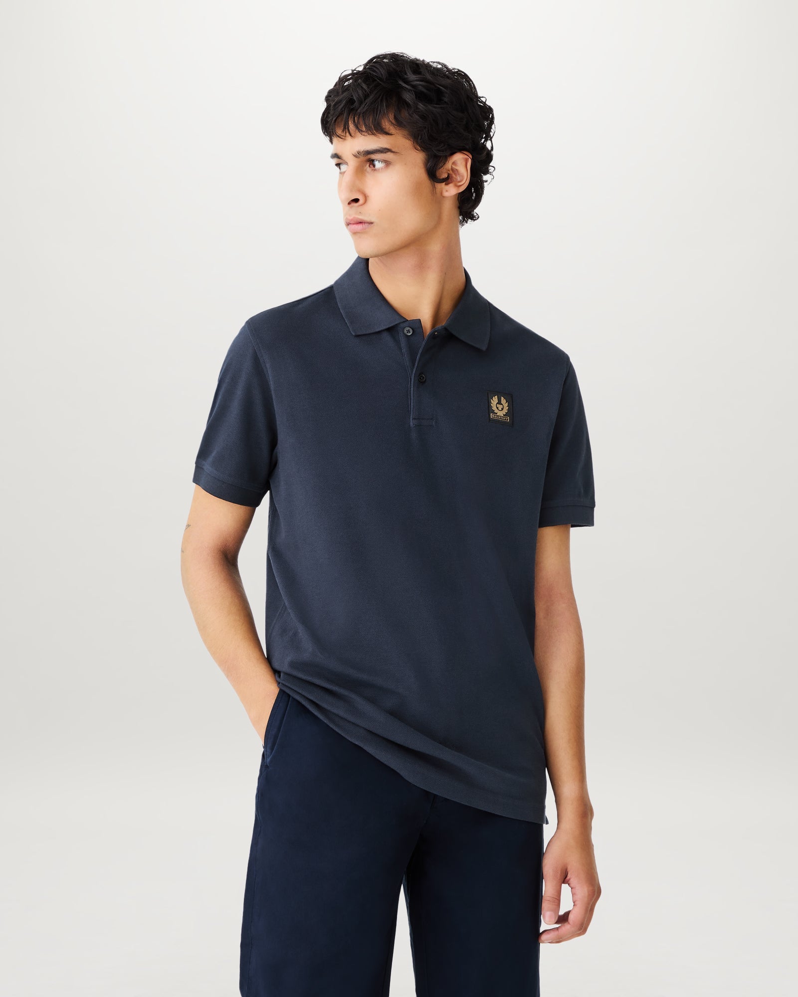 POLO BELSTAFF - Inchiostro scuro