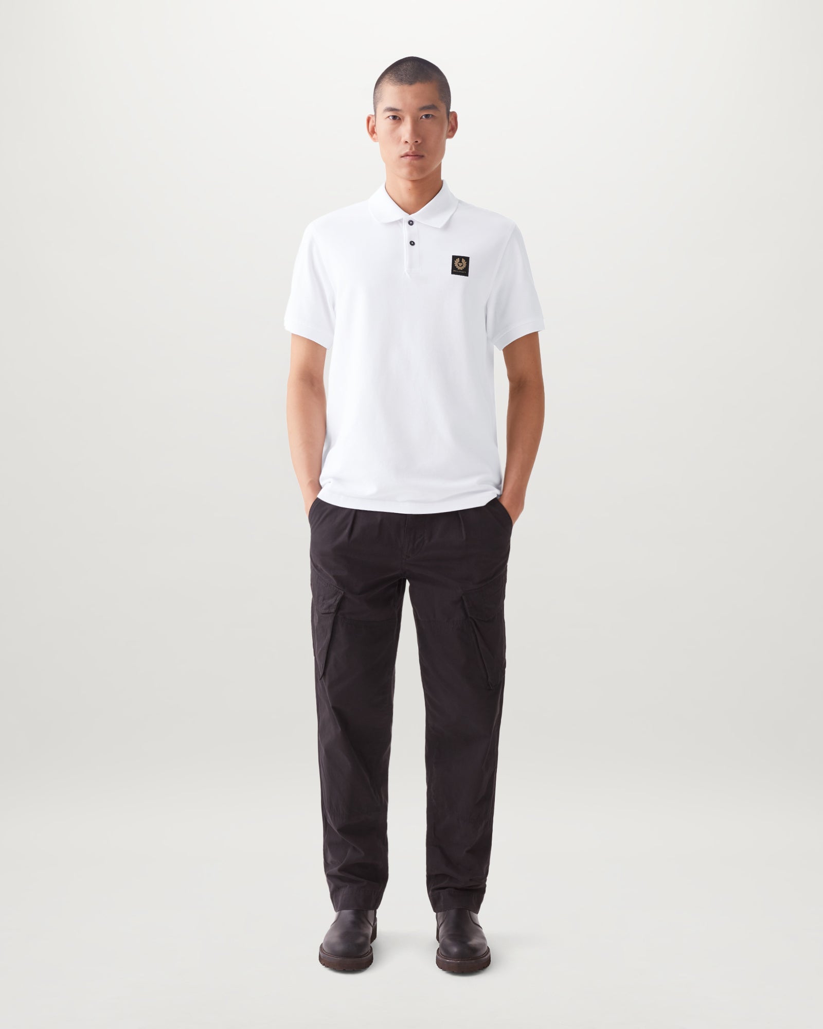 BELSTAFF POLOHEMD - Weiß