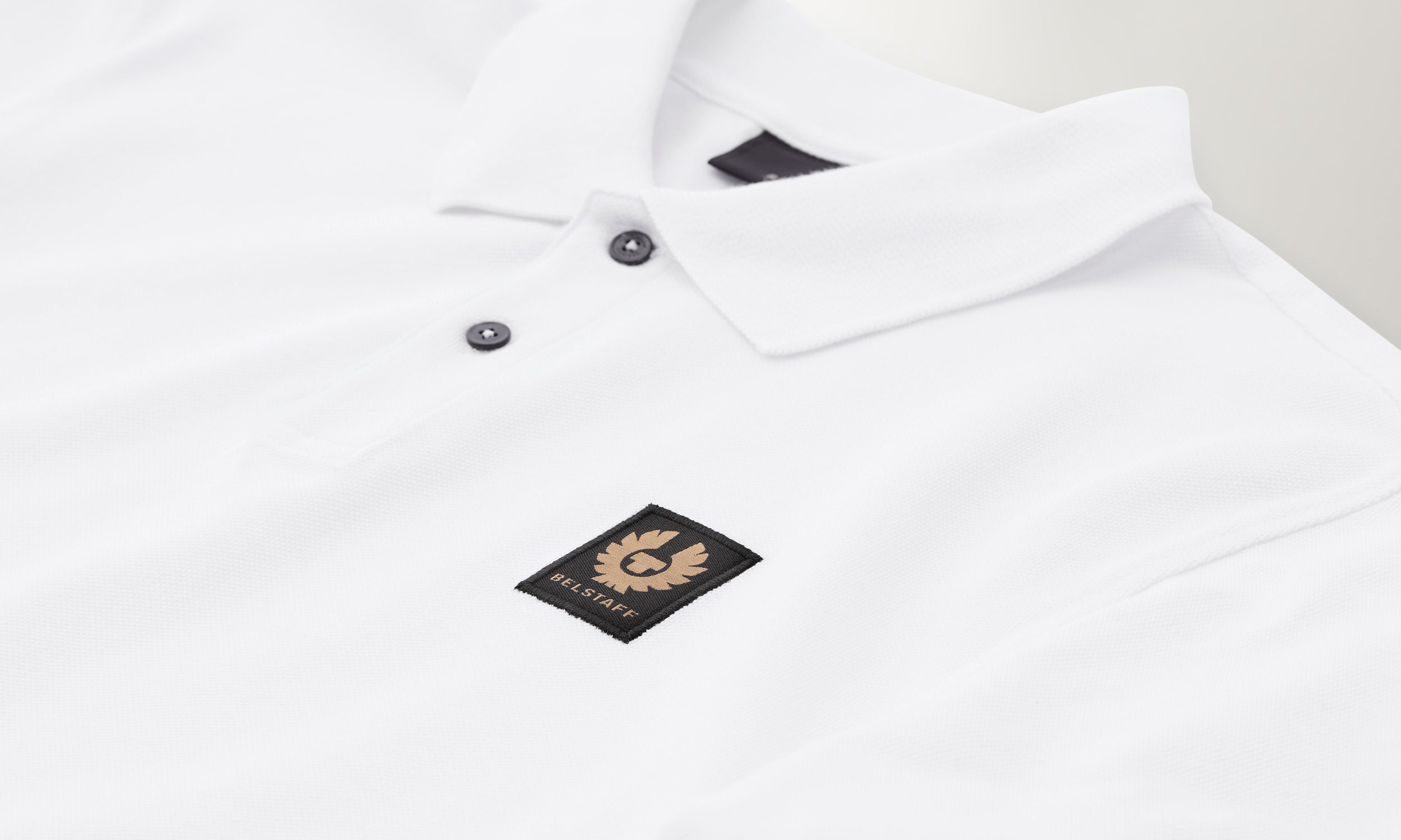 BELSTAFF POLOHEMD - Weiß