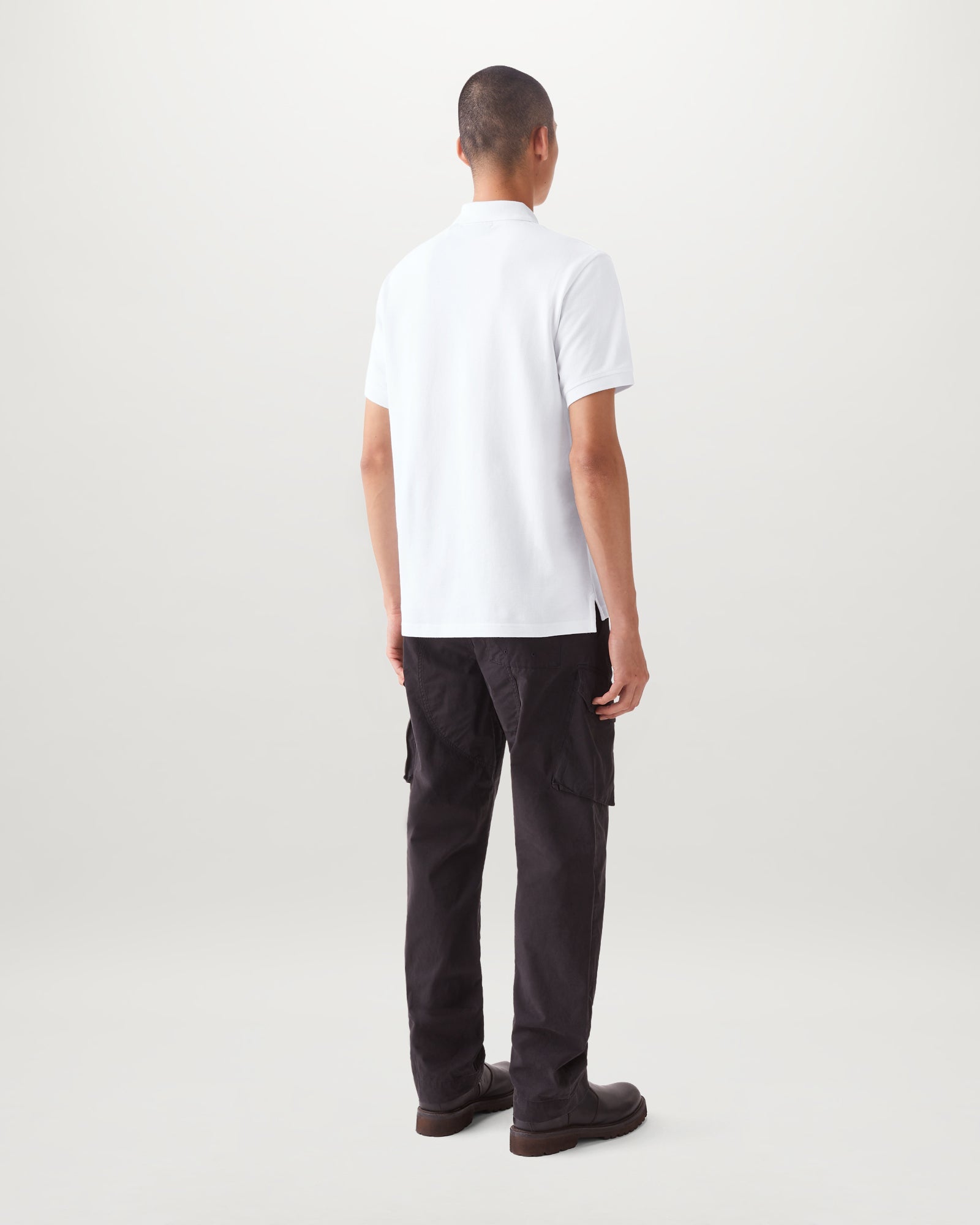 BELSTAFF POLOHEMD - Weiß
