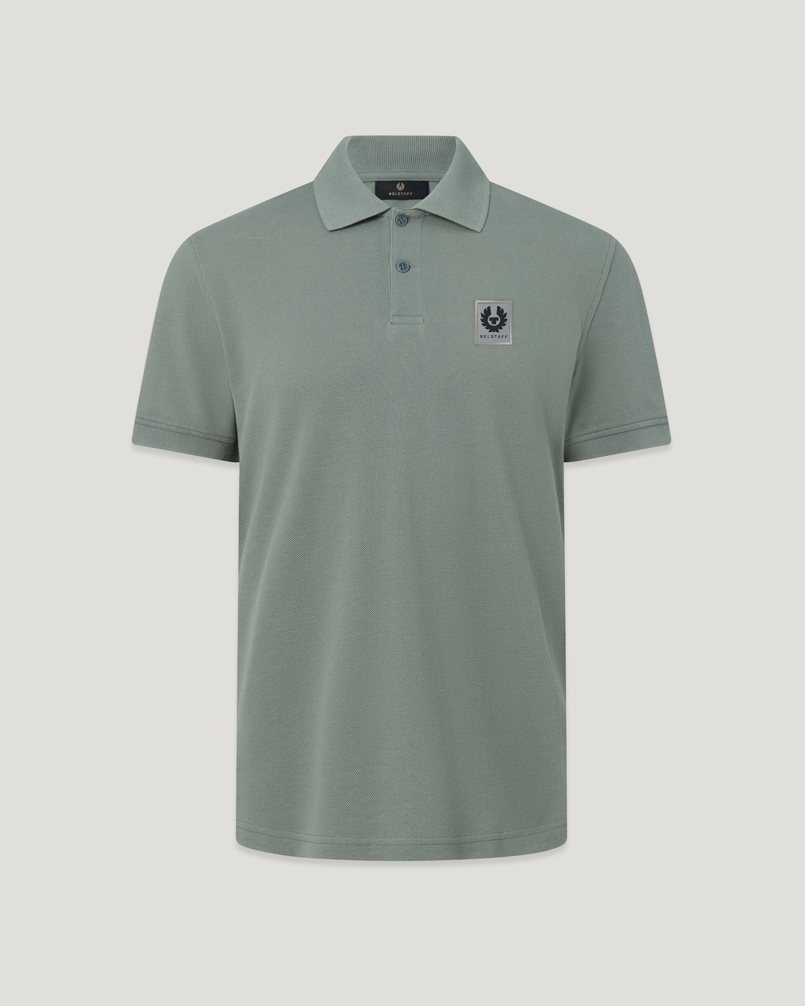 BELSTAFF POLO - Atlantic Grey