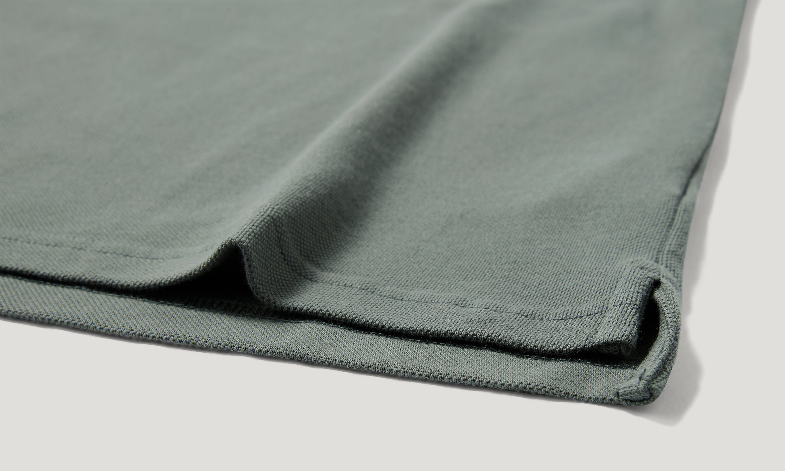 BELSTAFF POLO - Atlantic Grey