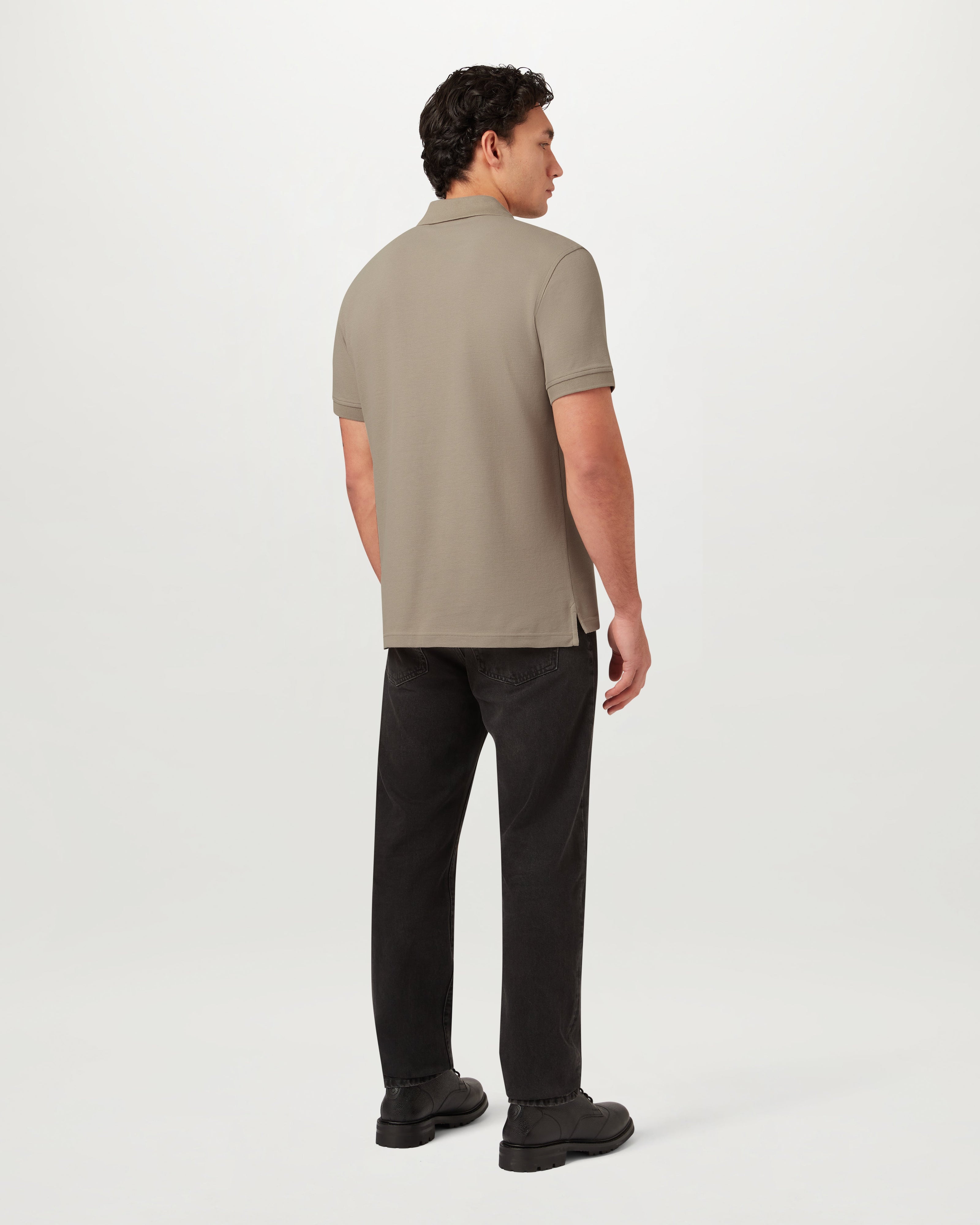 BELSTAFF POLO - Dark Sand