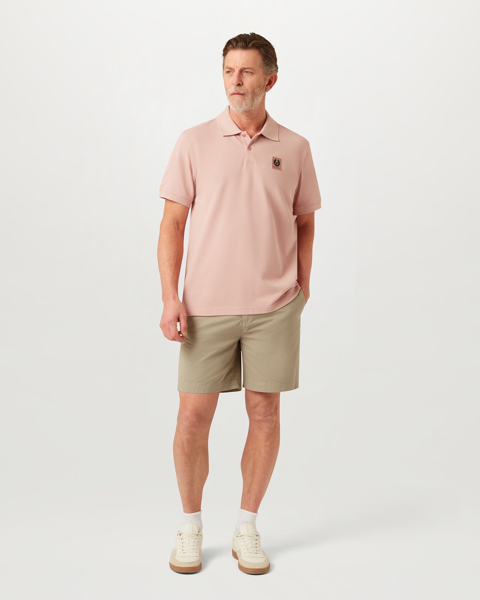BELSTAFF POLO - Dusk Pink